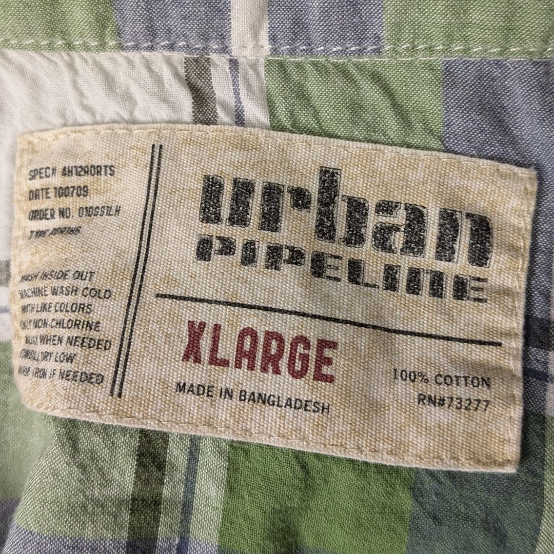 Urban Pipeline Vintage Urban Pipeline Y2K Pearl Snap Skater Button-Up Size US XL / EU 56 / 4 - 3 Thumbnail