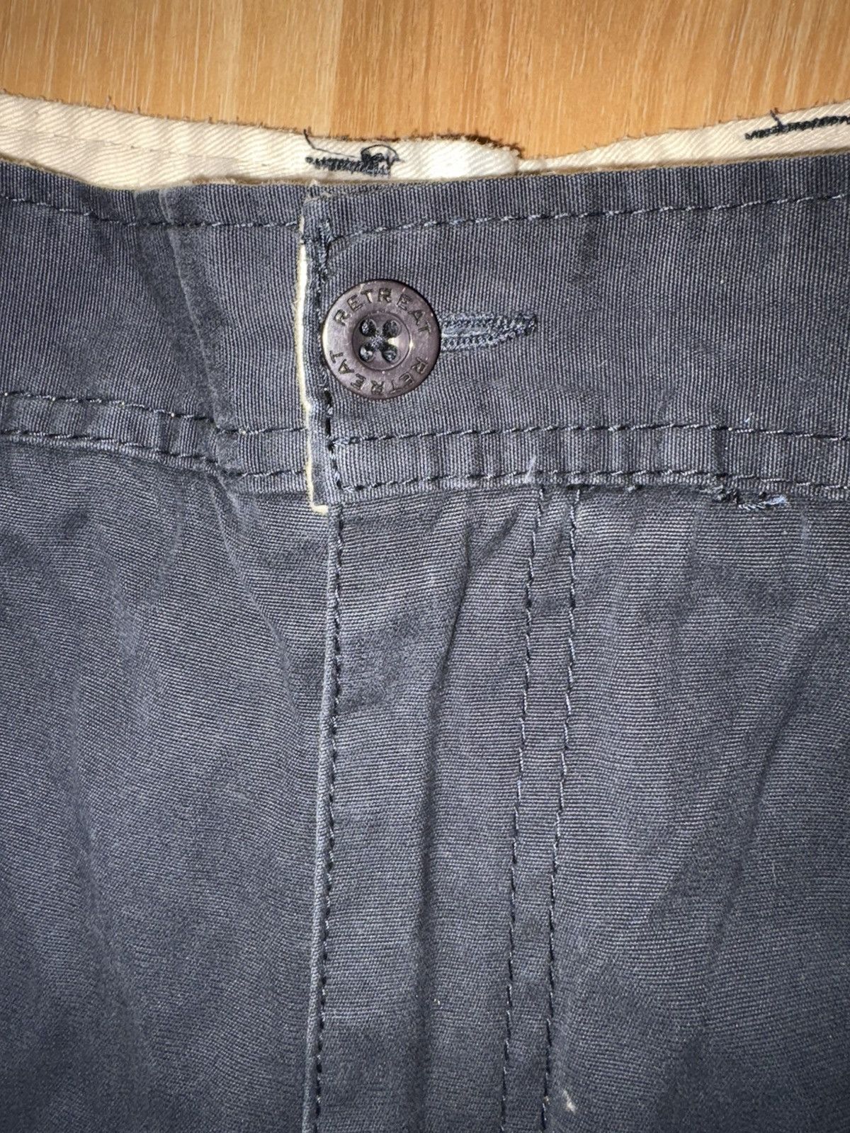 Retreat Y2K streetwear 8 pocket Retreat baggy cargo pants Size US 36 / EU 52 - 6 Thumbnail