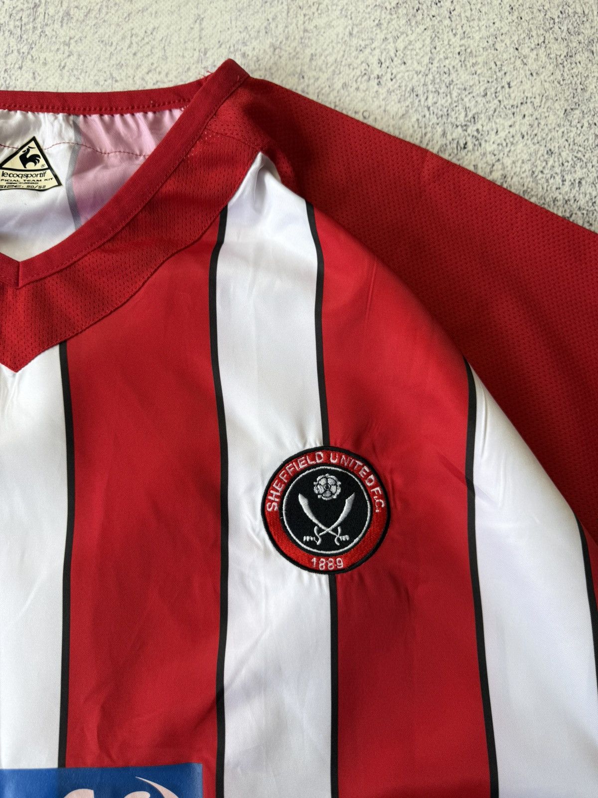 Vintage Vintage Sheffield United Retro Home Football Shirt 2004/05 Size US XL / EU 56 / 4 - 12 Thumbnail
