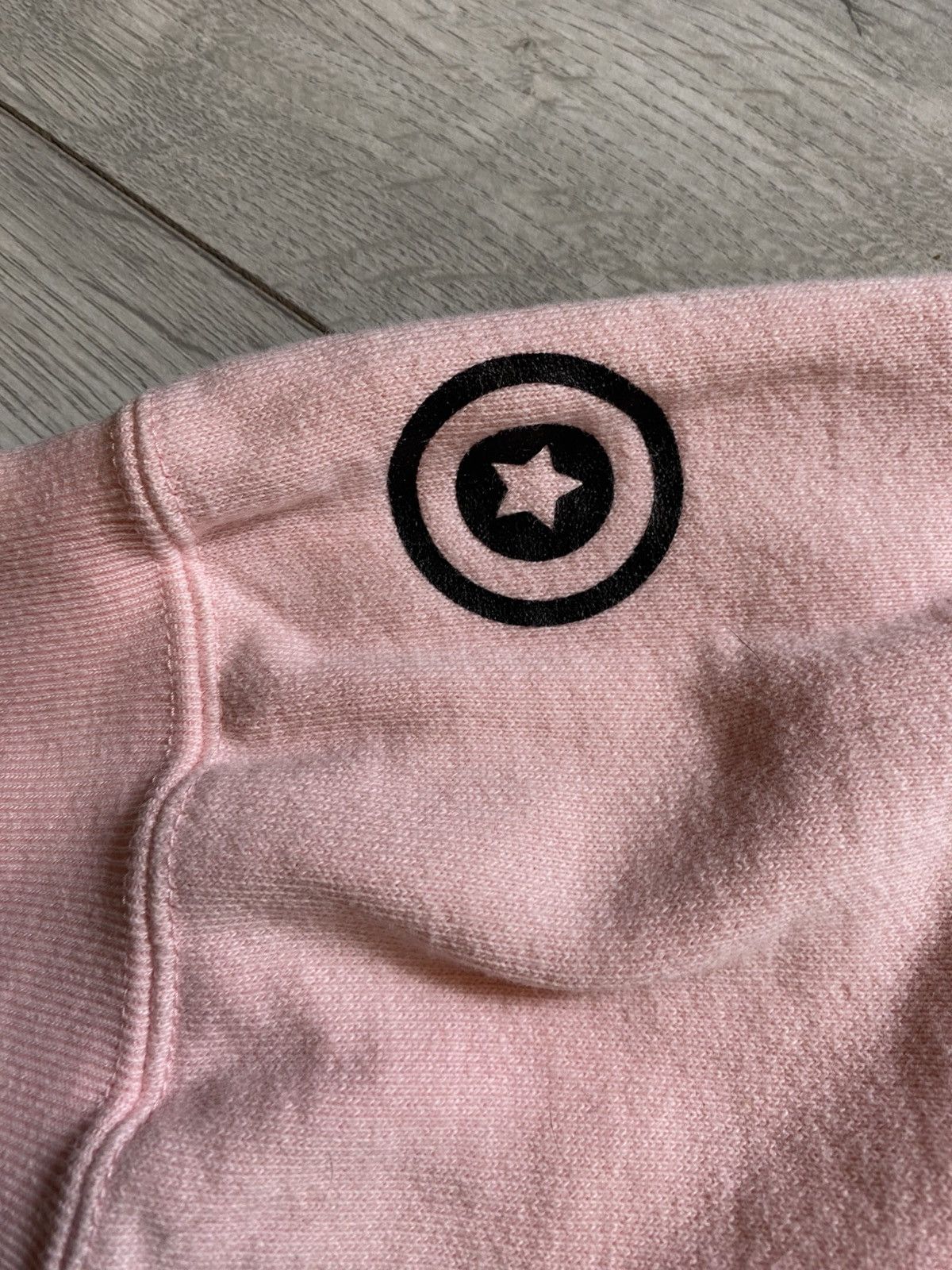 Bape Bape OG pink tiger full zip hoodie Size US L / EU 52-54 / 3 - 13 Thumbnail