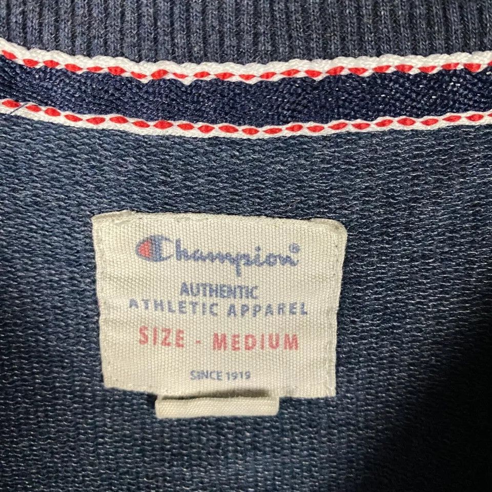 Champion Champion Sweatshirt Men's Pullover Cotton Blend Adults M Size US M / EU 48-50 / 2 - 3 Thumbnail