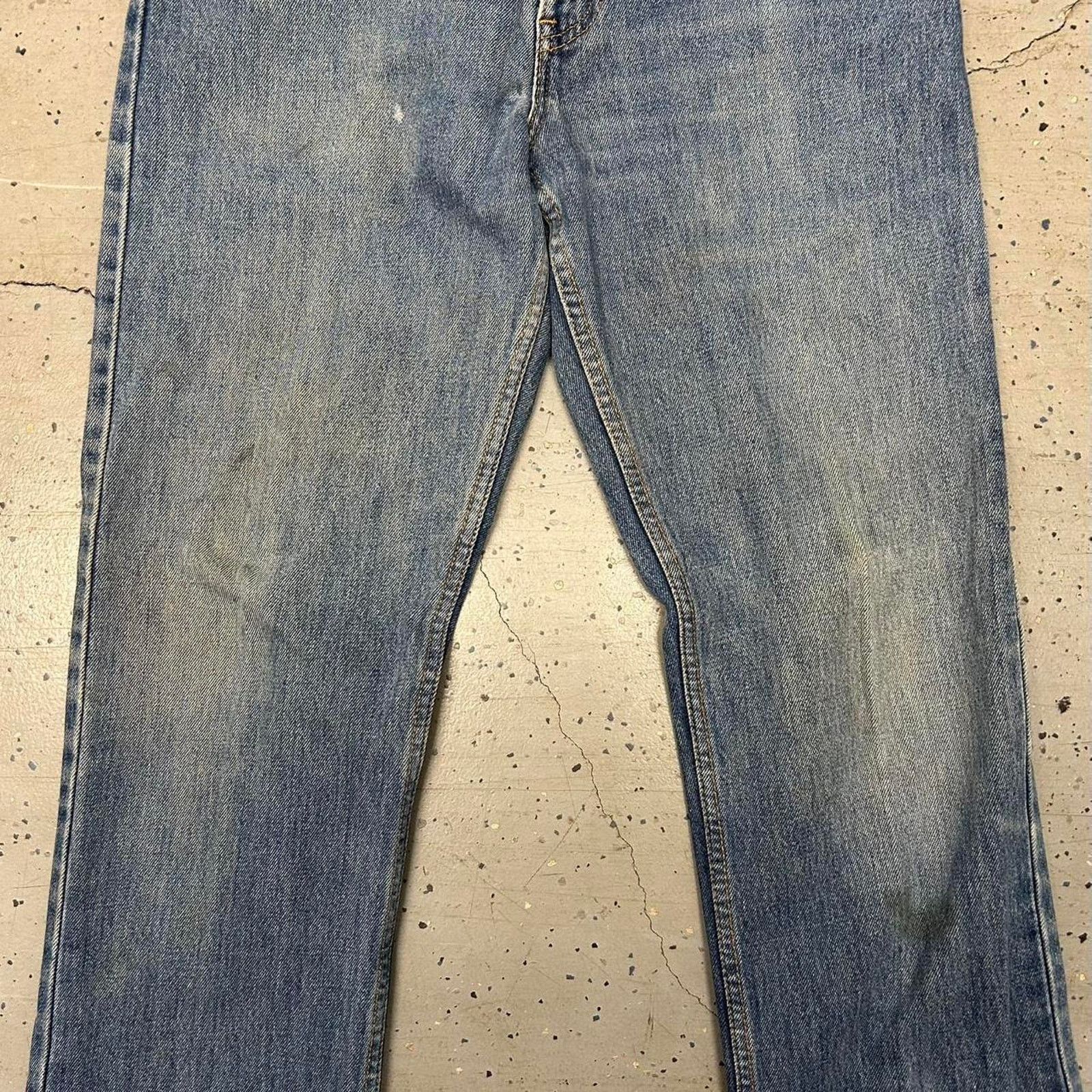 Levi's VTG Levi's 505 blue jeans Size US 31 - 4 Thumbnail