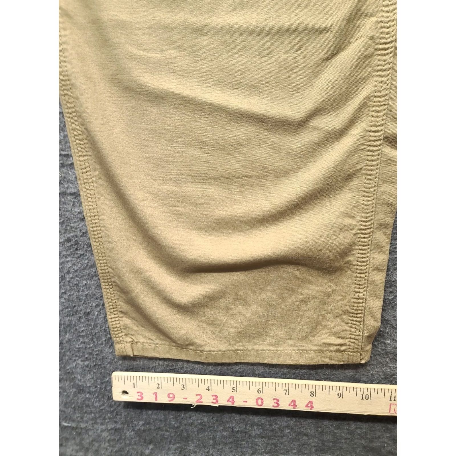 Carhartt VINTAGE Carhartt Carpenter Pants Mens 40x30 Relaxed Fit Straight Leg Workwear Canvas Size US 40 / EU 56 - 6 Thumbnail