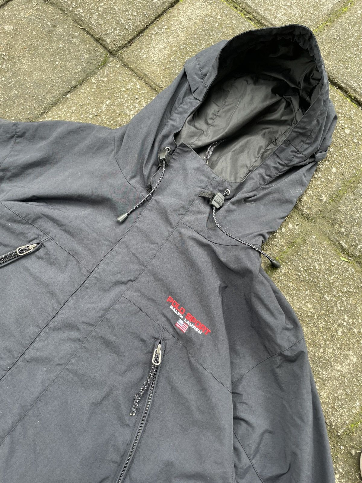 Polo Ralph Lauren × Vintage Vintage Outdoor Jacket Polo Sport Size US XL / EU 56 / 4 - 2 Thumbnail