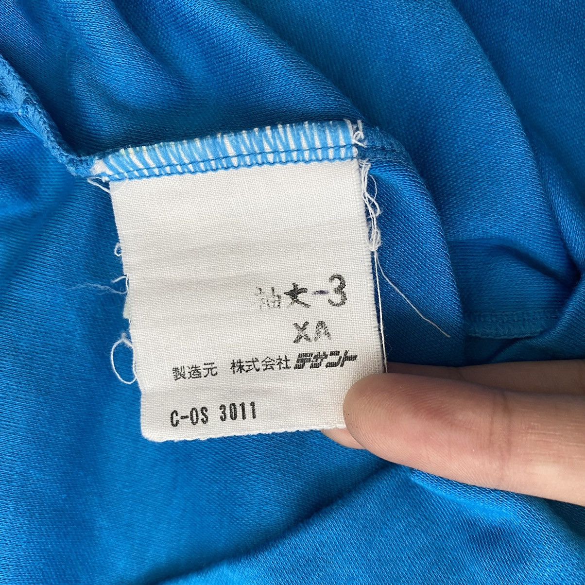 Descente DESCENTE NEC 8 KONNO Japan Soccer Football Blue Size US M / EU 48-50 / 2 - 9 Thumbnail