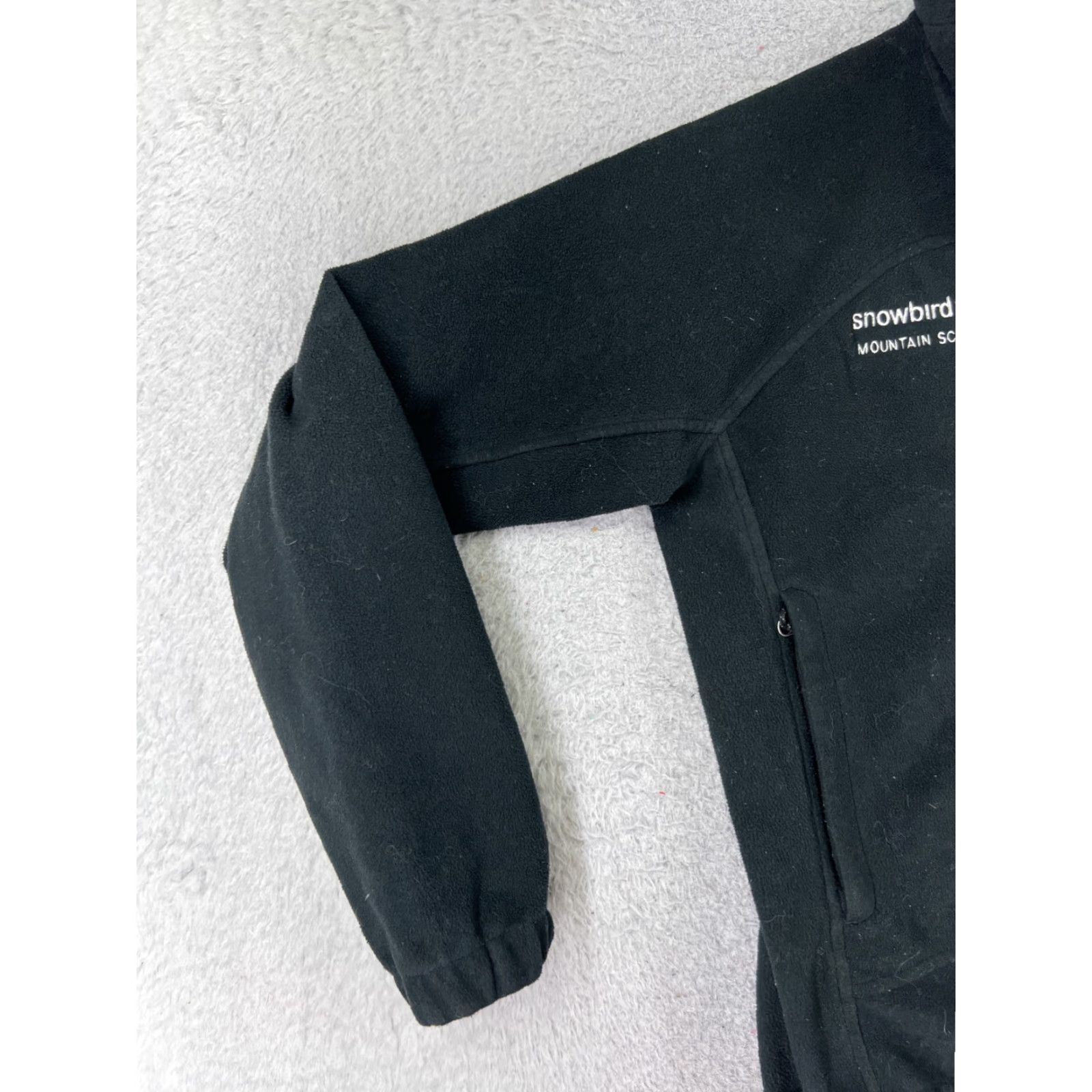 The North Face The North Face Jacket Womens Medium Black Windwall Full Zip Gorpcore Polyester Size M / US 6-8 / IT 42-44 - 3 Thumbnail