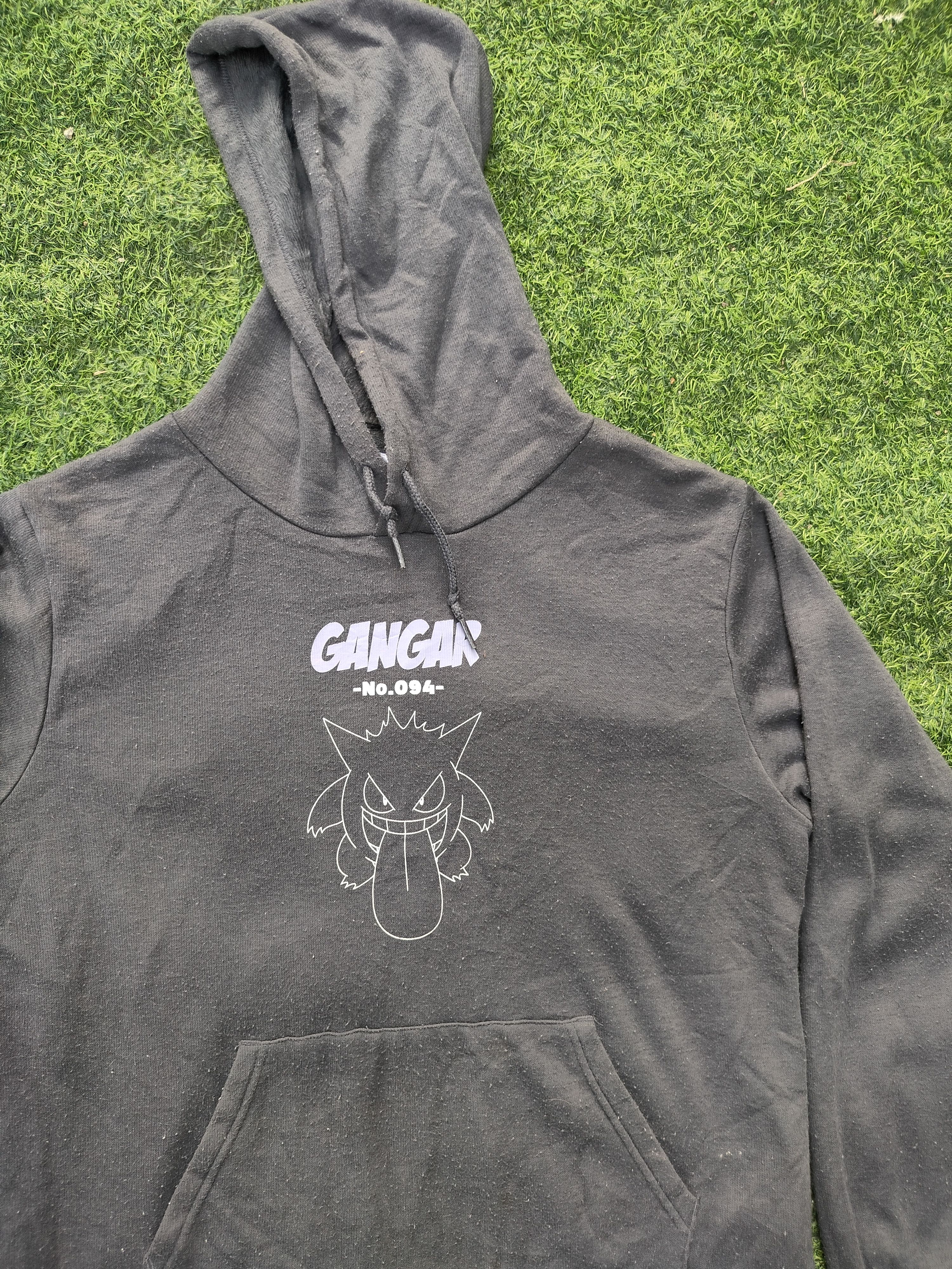 Japanese Brand POKEMON GANGAR HOODIE Size US L / EU 52-54 / 3 - 4 Thumbnail