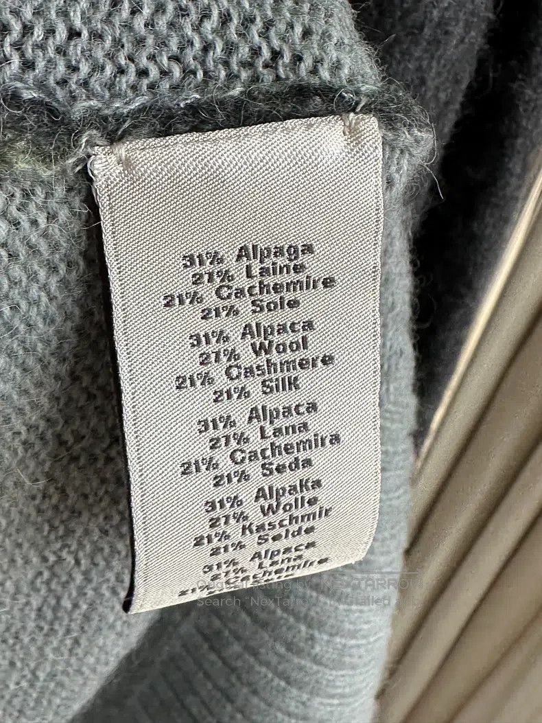 Hermes Hermes Autumn and winter men's sweater round neck knitwear Size US M / EU 48-50 / 2 - 3 Thumbnail