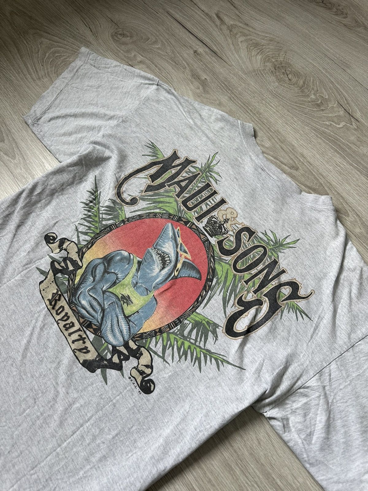 Japanese Brand × Vintage Maui And Sons Shirt Vintage 1995s Rare Size US L / EU 52-54 / 3 - 11 Thumbnail