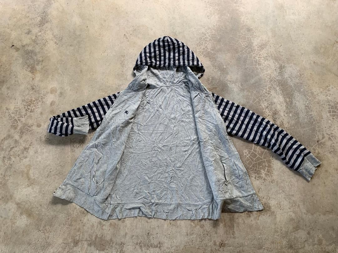 Burberry Burberry Striped Reversible Hoodie Size XS / US 0-2 / IT 36-38 - 7 Thumbnail