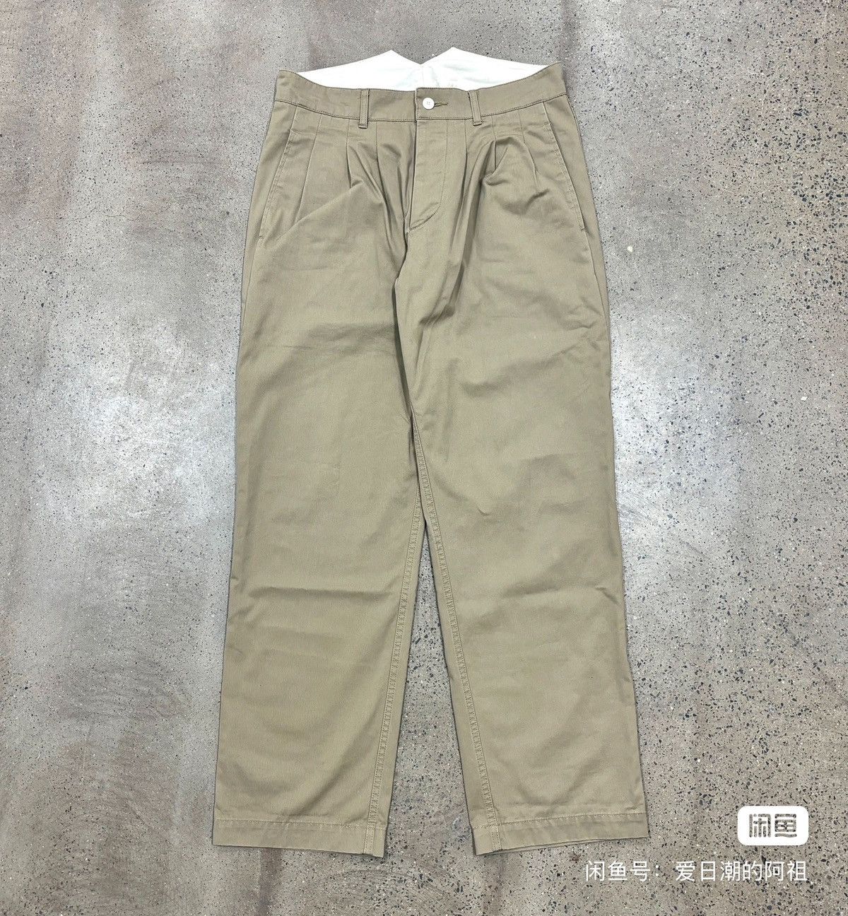 Visvim Visvim 20ss Hakama Pants beige，size3 Size US 35 - 2 Thumbnail