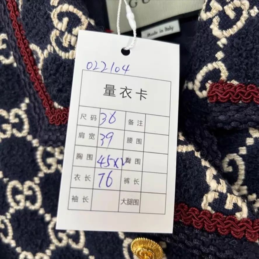Gucci Gucci women's coat Size XS / US 0-2 / IT 36-38 - 2 Thumbnail