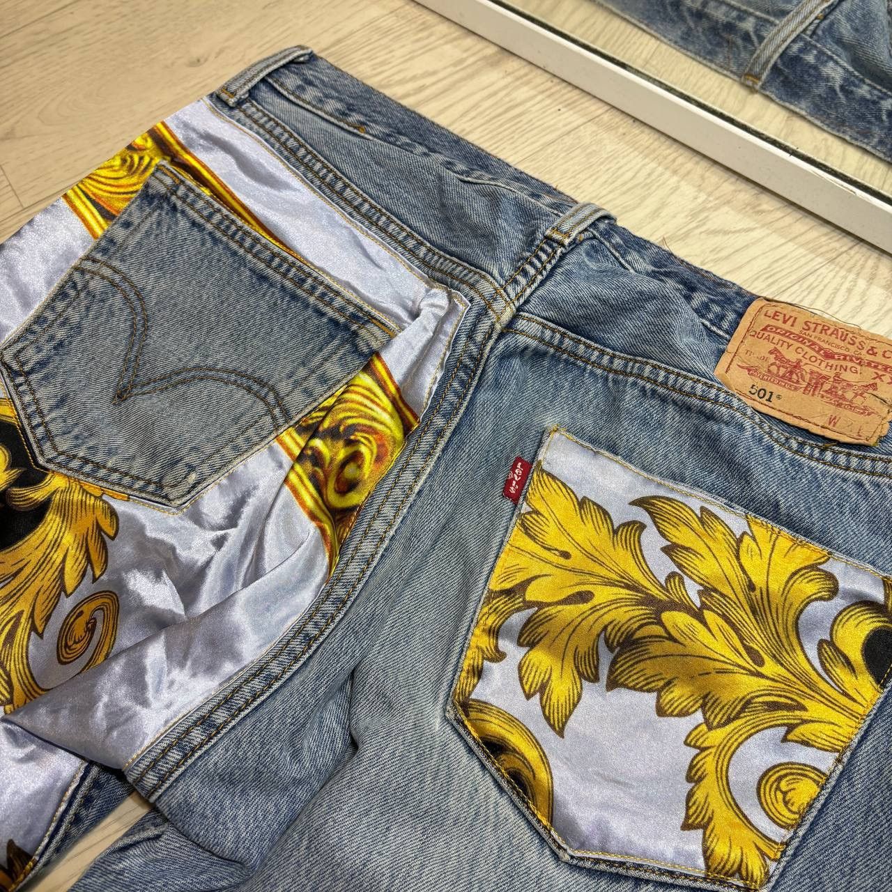 Levi's Women’s Levi’s custom jeans Size:34x34 Size 34" / US 12 / IT 48 - 5 Thumbnail