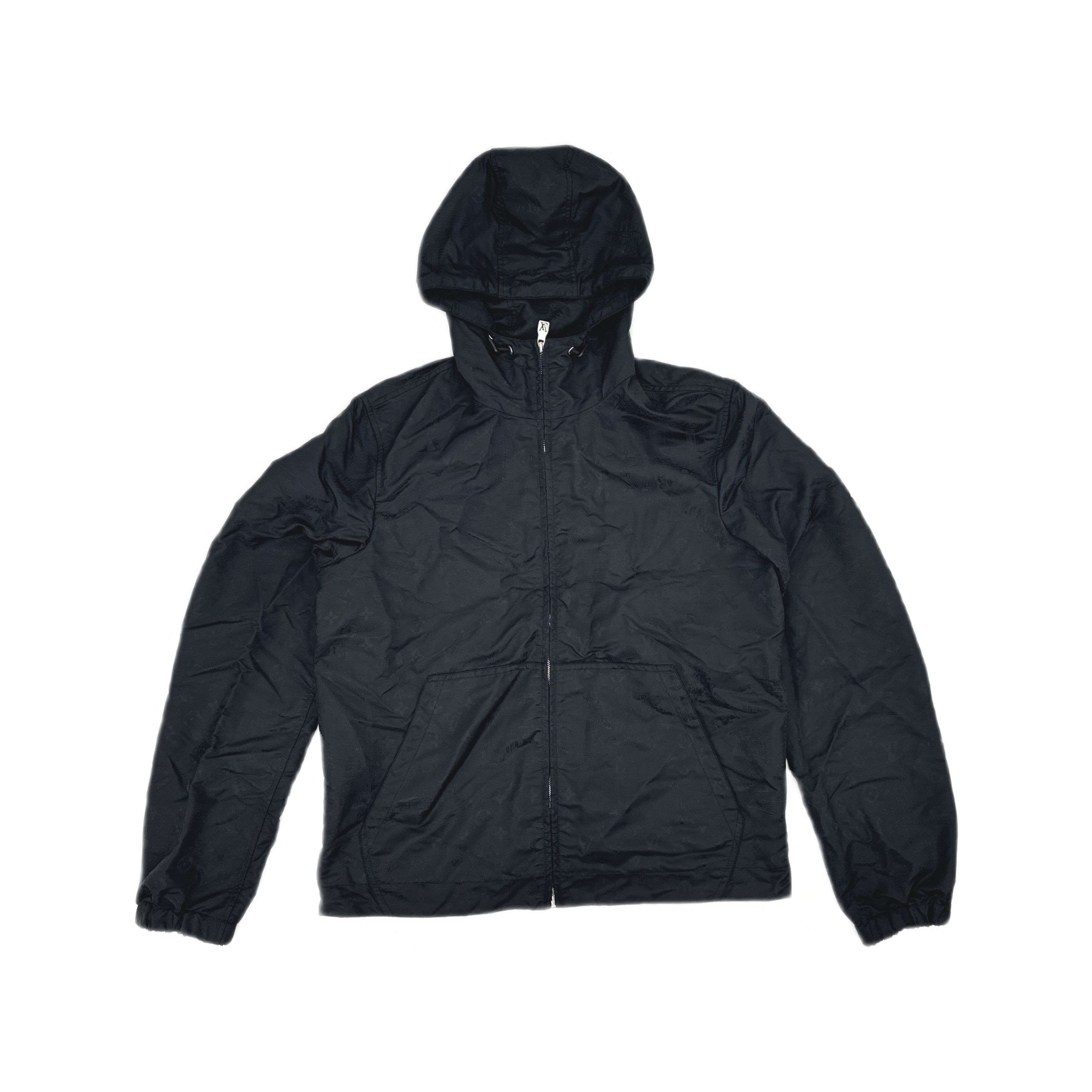 Louis Vuitton Louis Vuitton Monogram Zip-Up Hooded Jacket 48 Size US M / EU 48-50 / 2 - 1 Thumbnail