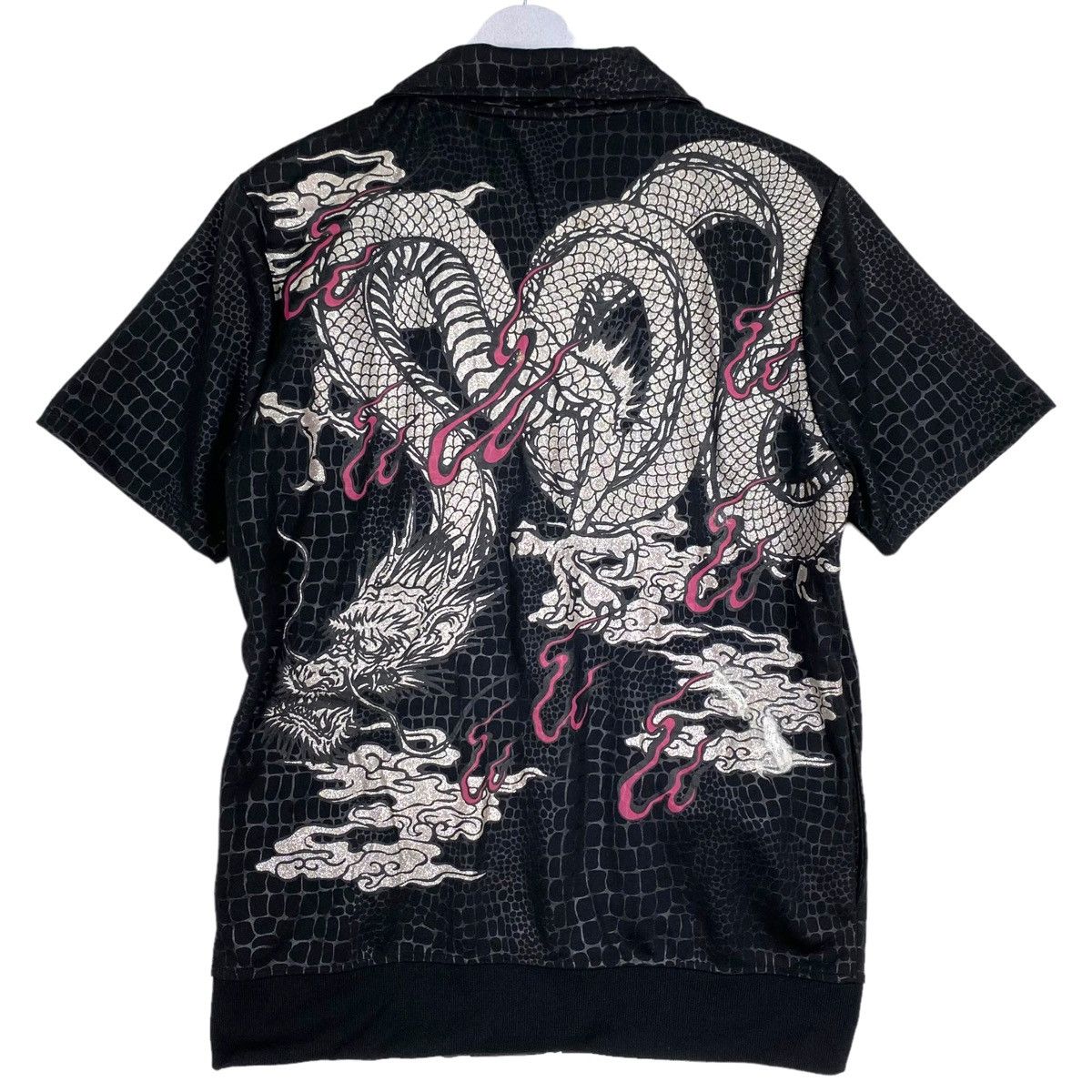 Japanese Brand 💥 CURE ALL SUKAJAN DRAGON ZIPPER Size US M / EU 48-50 / 2 - 6 Thumbnail
