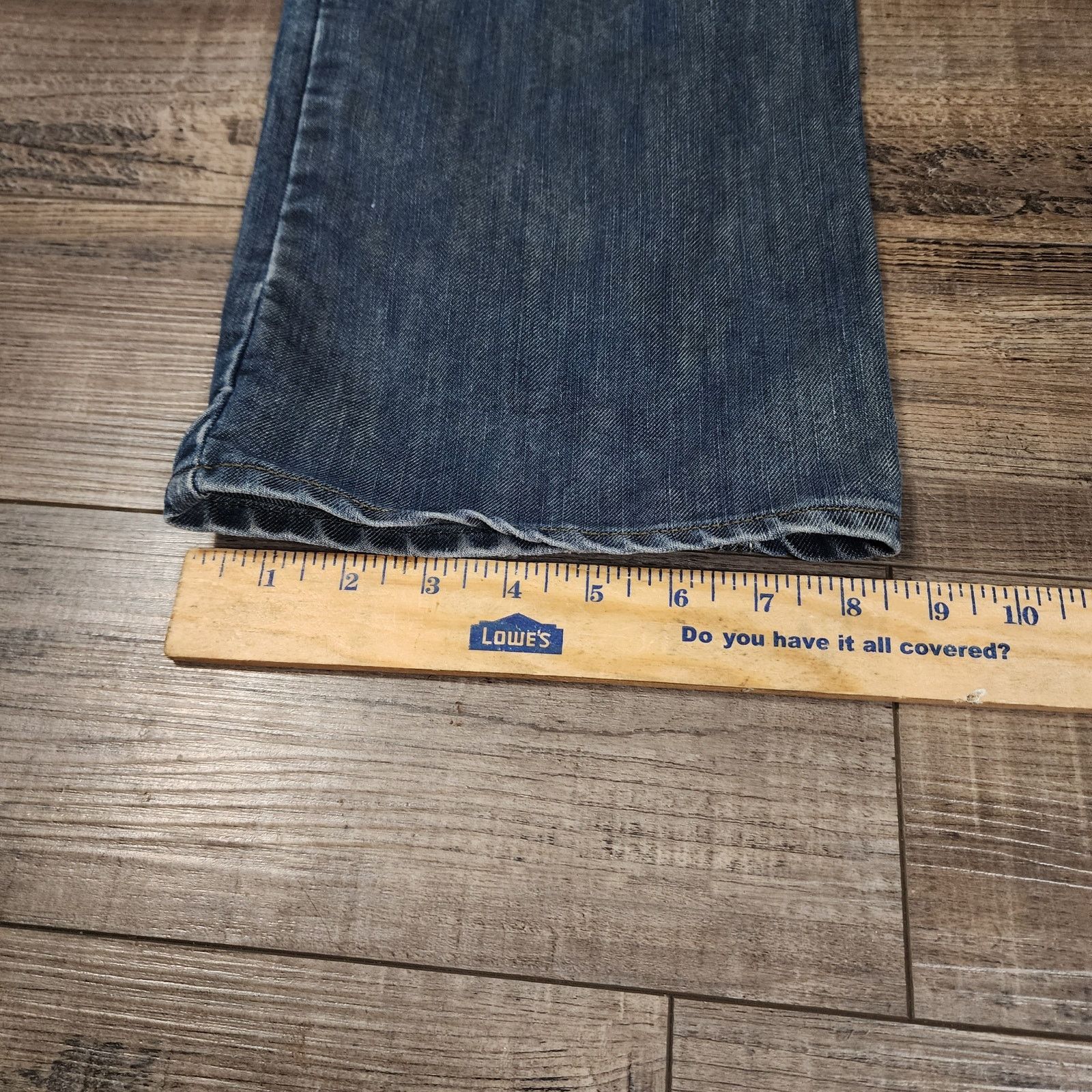 Levi's Levis 514 size 38x32 straight Pre-owned good condition 2287 Size US 38 / EU 54 - 4 Thumbnail