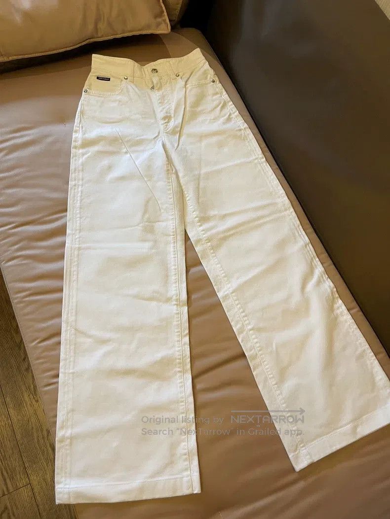 The Row The Row White Pants Size 24" / US 00 / IT 34 - 4 Thumbnail