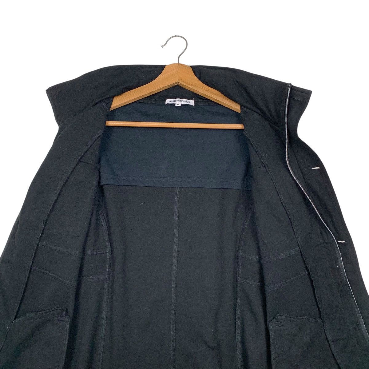 semanticdesign Sematic Design Black Casual Jacket Size US S / EU 44-46 / 1 - 12 Thumbnail