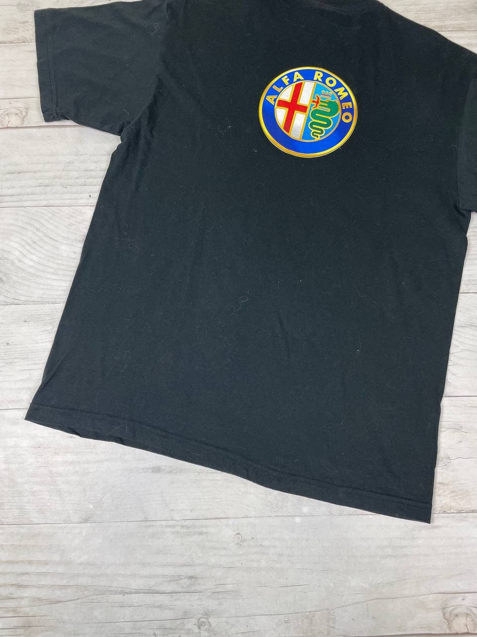 Other Vintage Alfa Romeo Big Logo Racing T Shirt F1 NASCAR 90s Size US M / EU 48-50 / 2 - 9 Thumbnail
