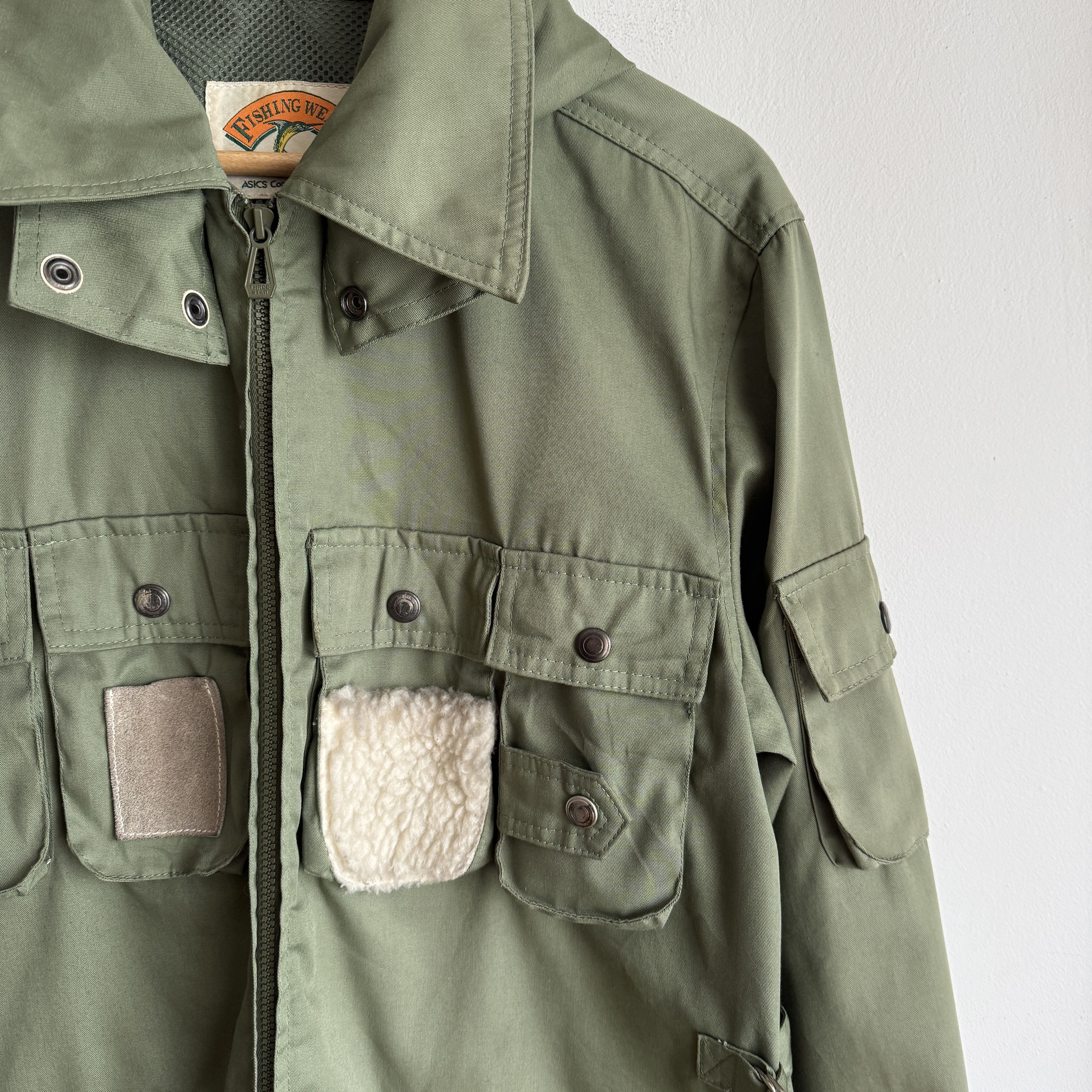 Asics Vintage Fishing Asics Jacket Rare Made in Japan GTO M Size US M / EU 48-50 / 2 - 3 Thumbnail