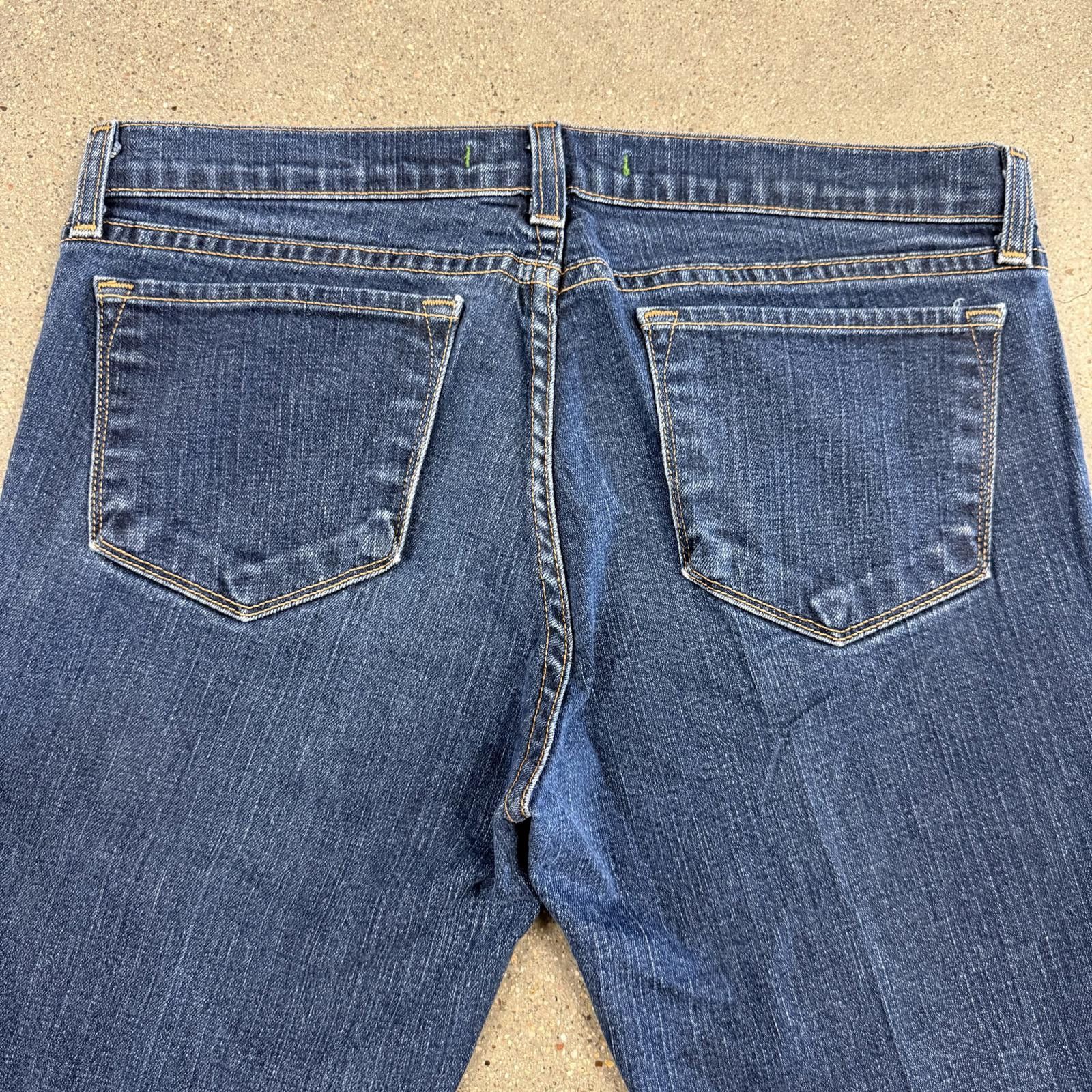 J Brand J Brand Cut 652 Deadstock Women's Jeans - 30 Size 30" / US 8 / IT 44 - 6 Thumbnail