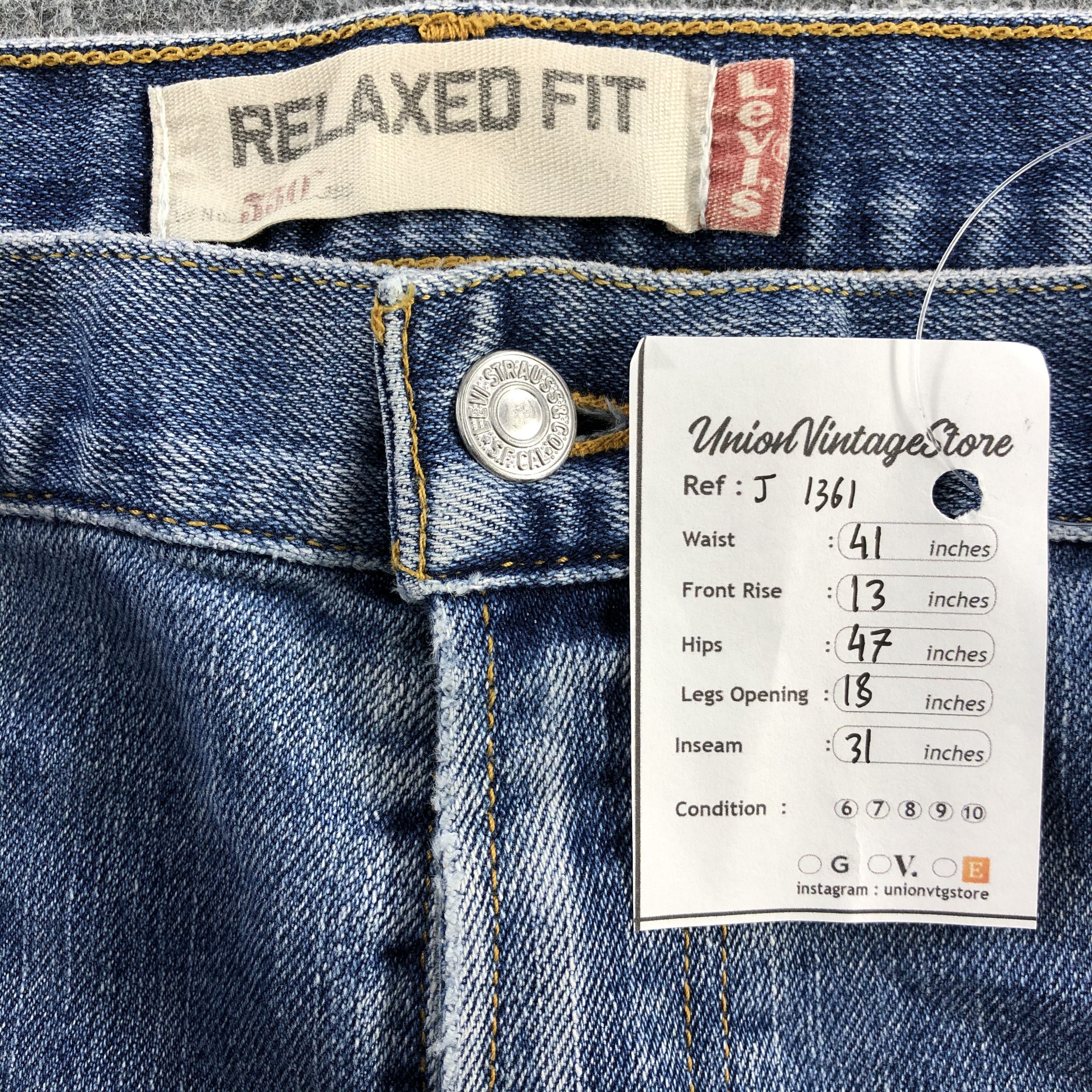 Vintage Blue Wash Levis 550 Jeans- J1361
