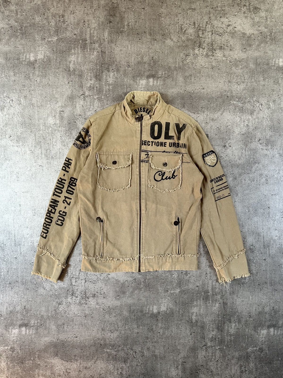 Archival Clothing × Diesel × Vintage Vintage Diesel Distressed 
