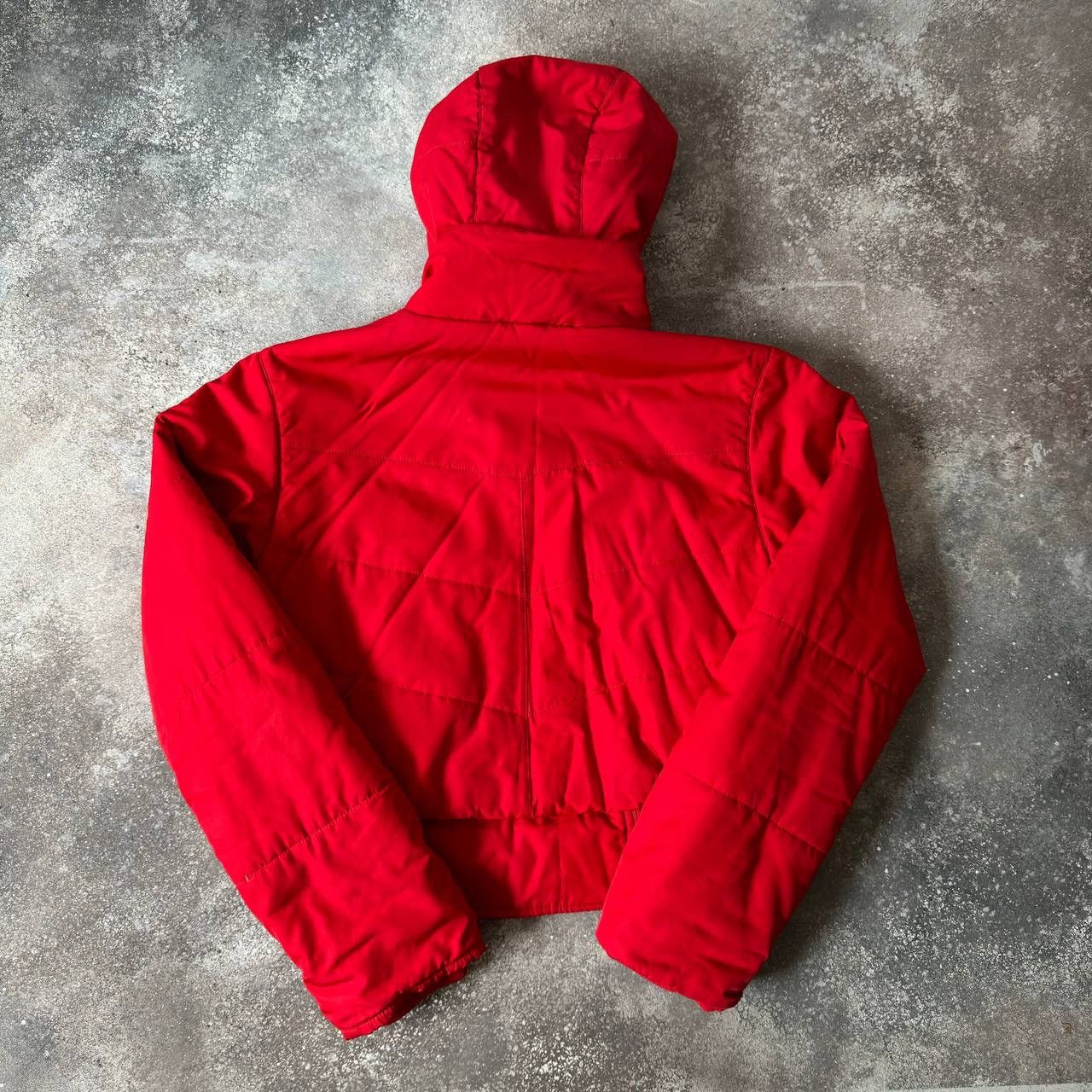Nike 90s Nike Vintage Ski Hooded Woman’s Cropped Jacket Size XS / US 0-2 / IT 36-38 - 8 Thumbnail
