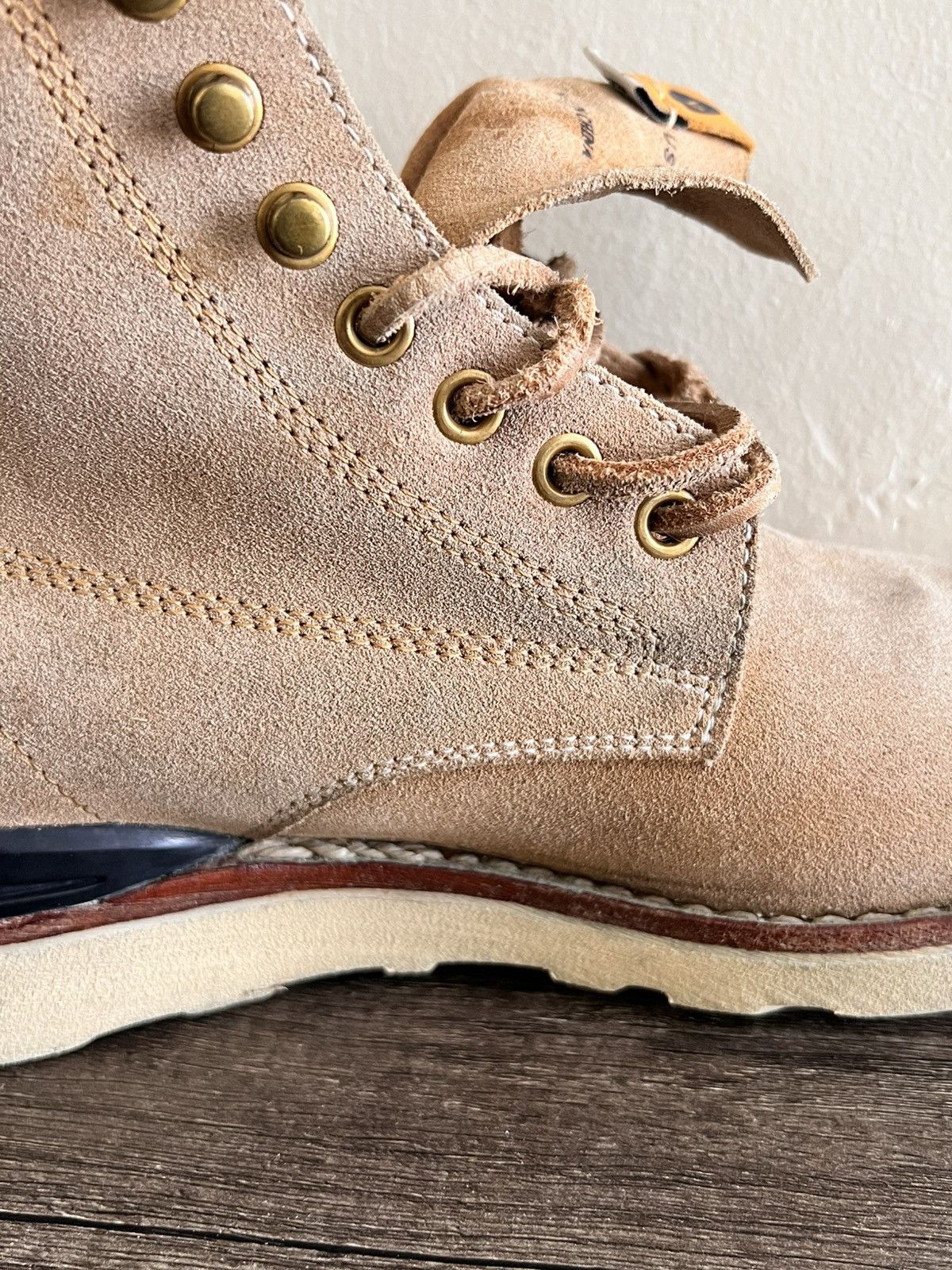 Visvim Visvim Vrgl Bts-Folk Sde LaceUp Bts Brn Size US 9 / EU 42 - 6 Thumbnail