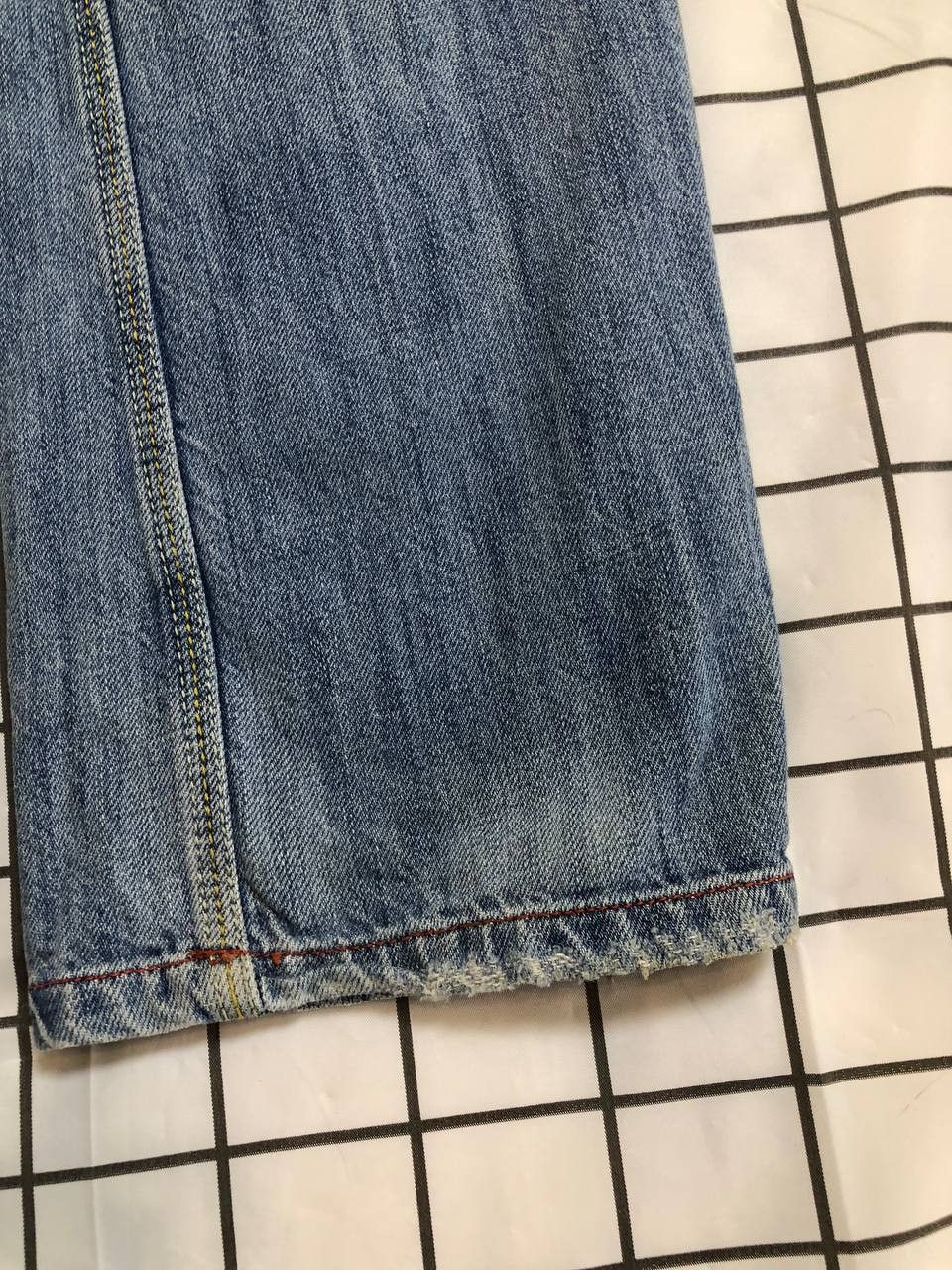 Diesel Diesel Jeans Mens Braddo Denim Straight Distressed Size US 30 / EU 46 - 18 Thumbnail