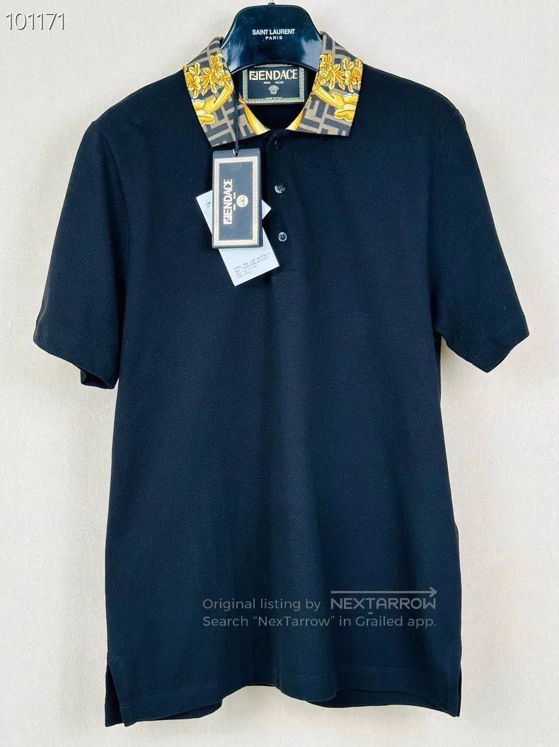 Versace Versace Co-branded short-sleeved Polo Size US S / EU 44-46 / 1 - 1 Thumbnail