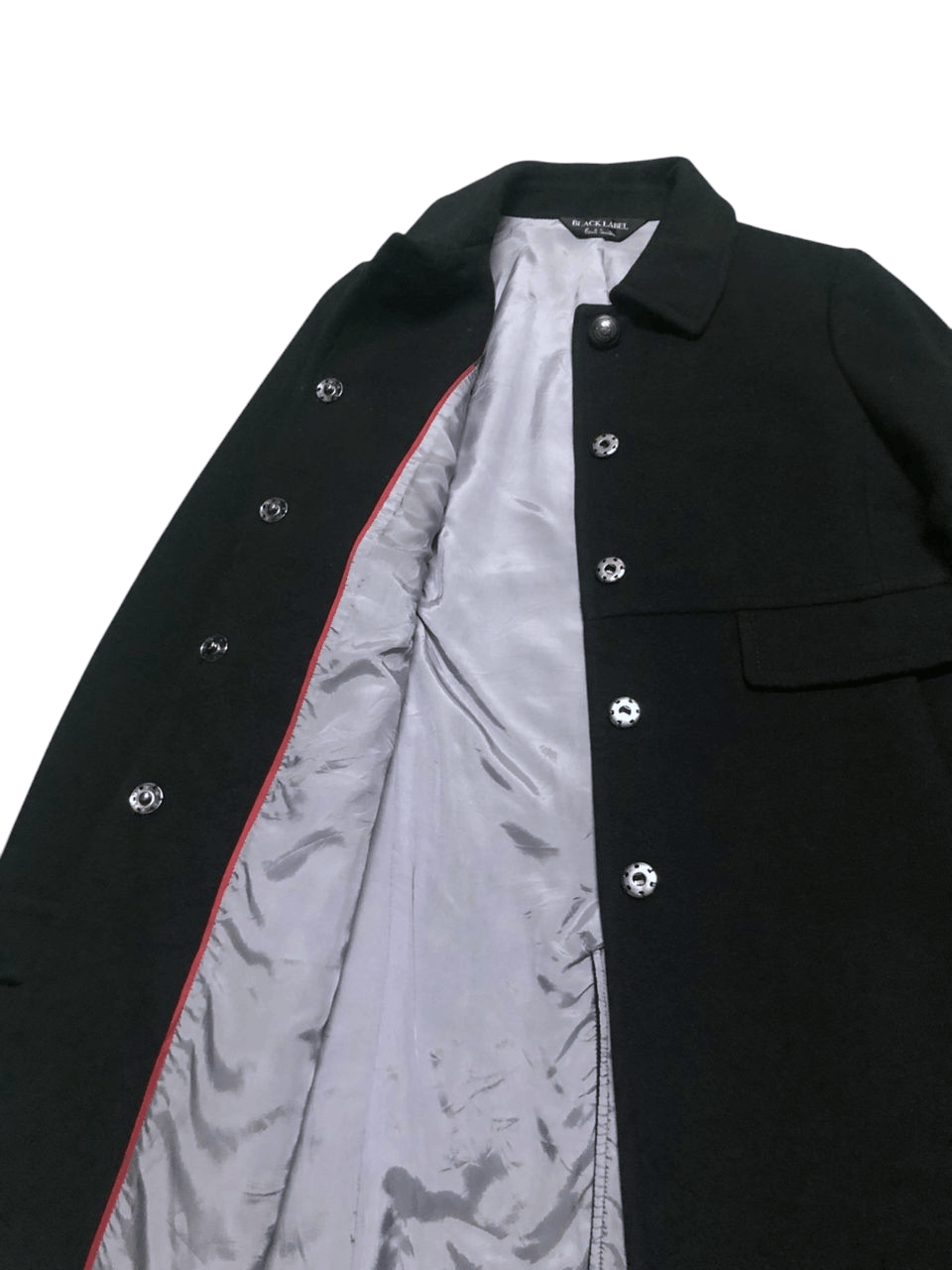 Paul Smith Paul Smith Black Label Cashmere Trenchcoat Snap Button Size US S / EU 44-46 / 1 - 3 Thumbnail