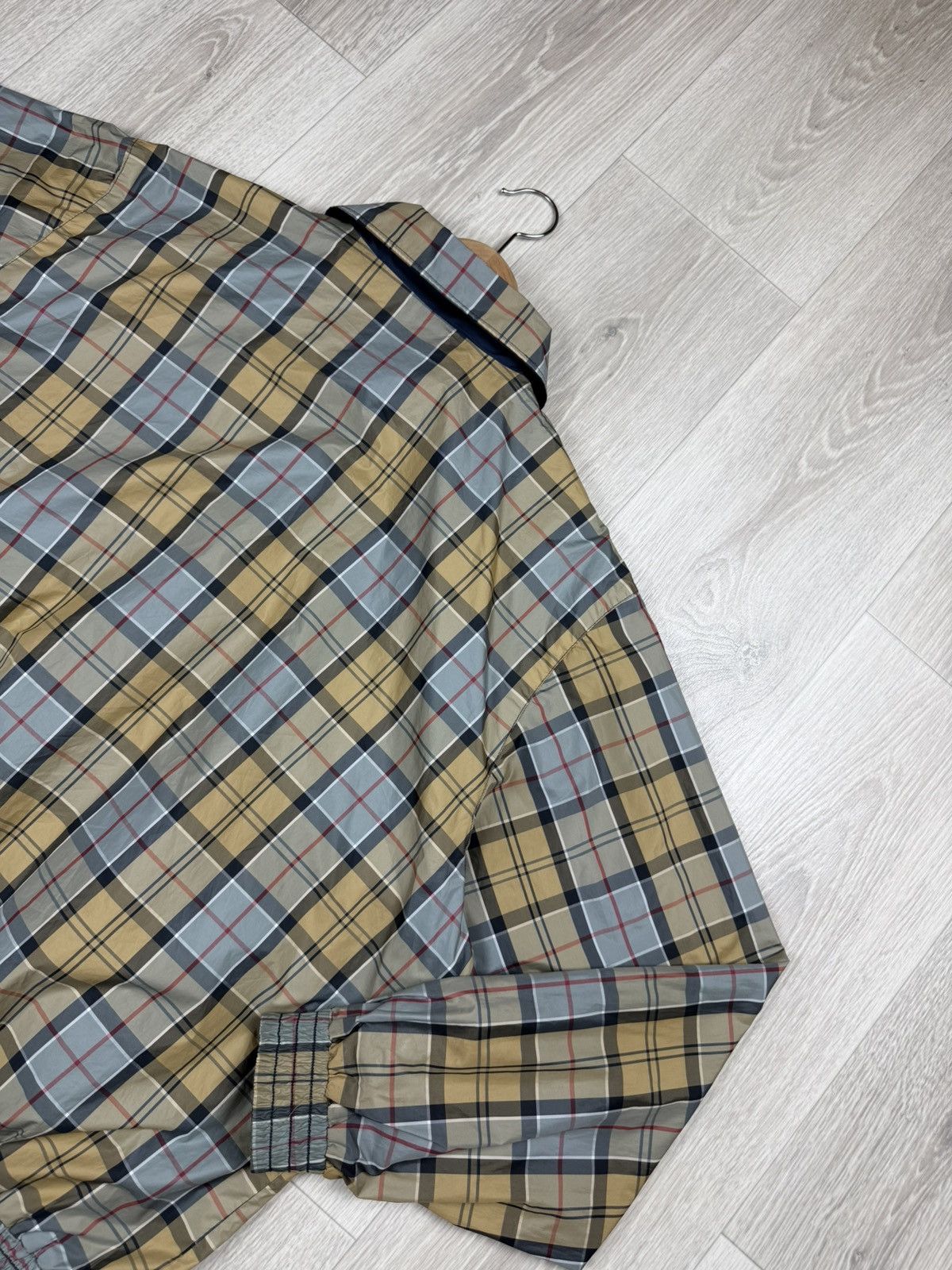 Barbour Barbour Men’s Jacket Reversible Plaid Checkered Windbreaker Size US XL / EU 56 / 4 - 7 Thumbnail