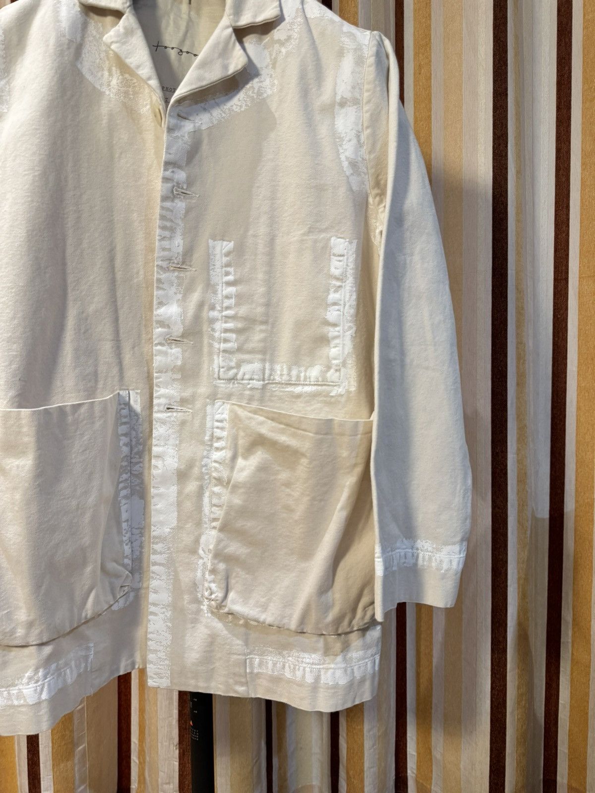 Toogood Print Photographer Jacket Cavas Raw Size US M / EU 48-50 / 2 - 5 Thumbnail