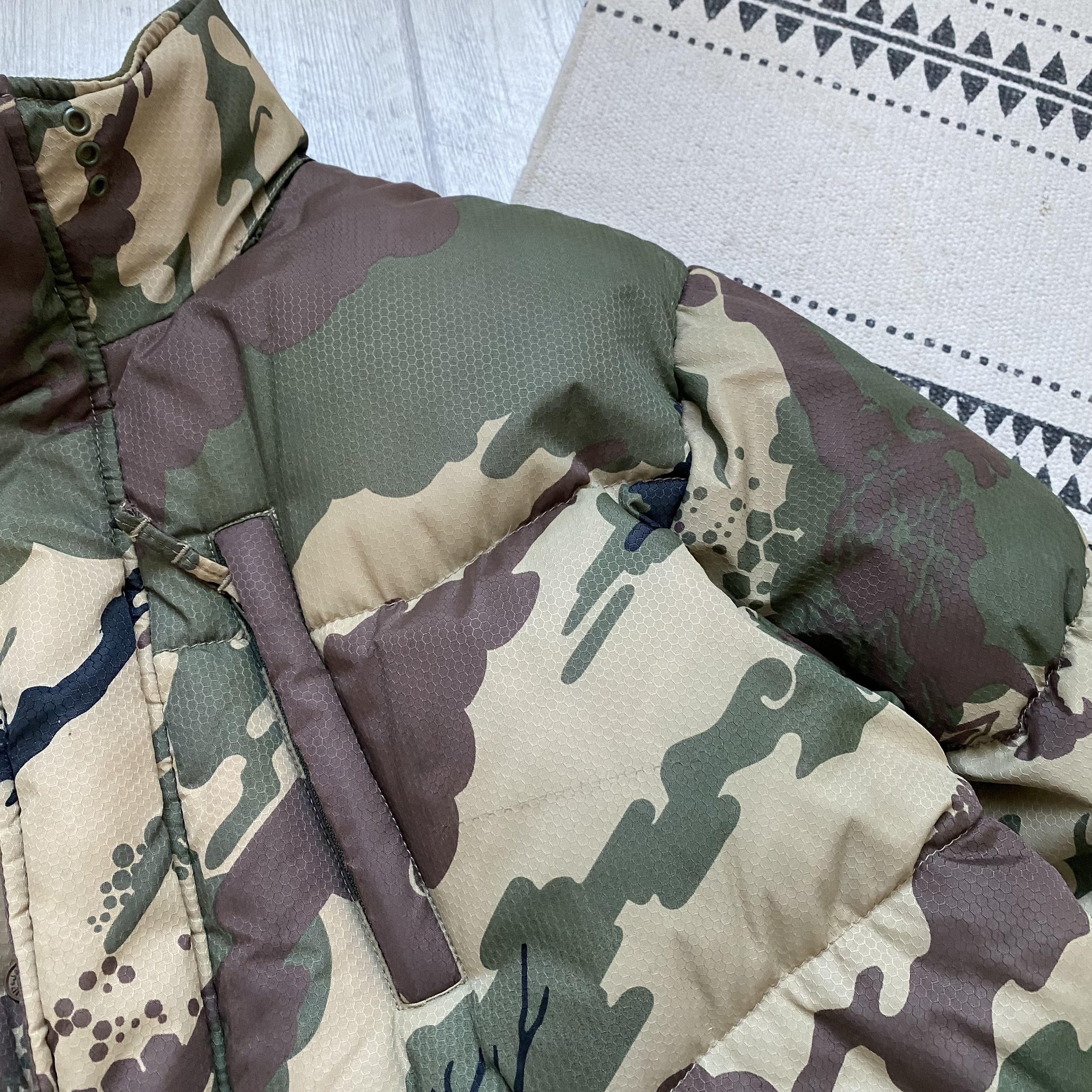 Maharishi Vintage Maharishi Bonsai Forest Camo puffer jacket Down Size US S / EU 44-46 / 1 - 7 Thumbnail