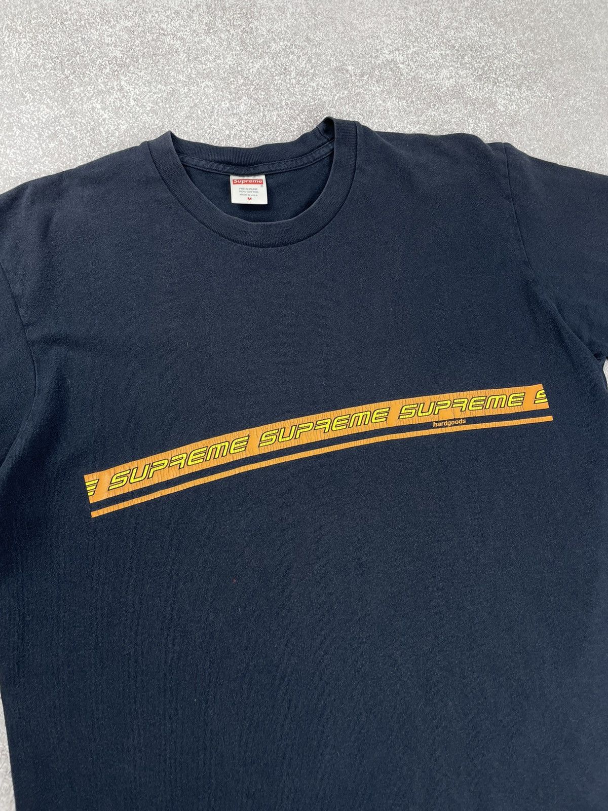 Supreme Supreme Logo Tee T-shirt Size US M / EU 48-50 / 2 - 7 Thumbnail