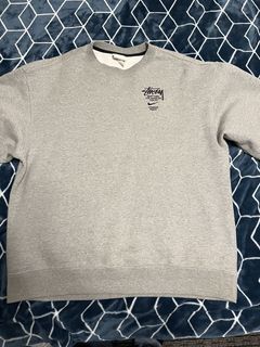 Stussy Nike Crewneck Grailed