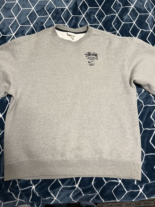 Nike Stussy International Nike Crewneck | Grailed