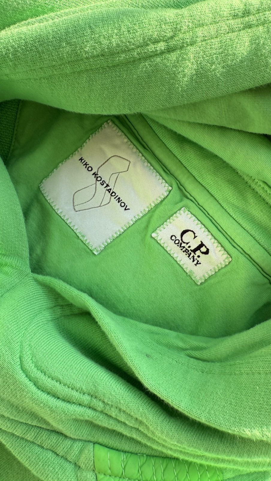 C.P. Company × Kiko Kostadinov Kiko Kostadinov x CP Company Hoodie Size US L / EU 52-54 / 3 - 3 Thumbnail