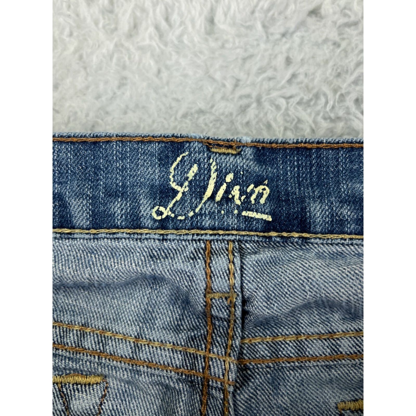 Old Navy Old Navy Jeans Boots? No. Sorry. Size 27" / US 4 / IT 40 - 5 Thumbnail