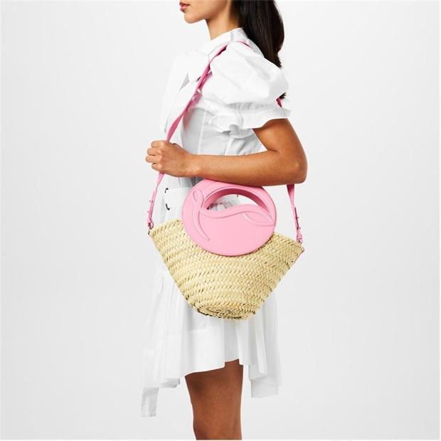 Christian Louboutin Biloumoon Small Basket Bag Size ONE SIZE - 2 Thumbnail