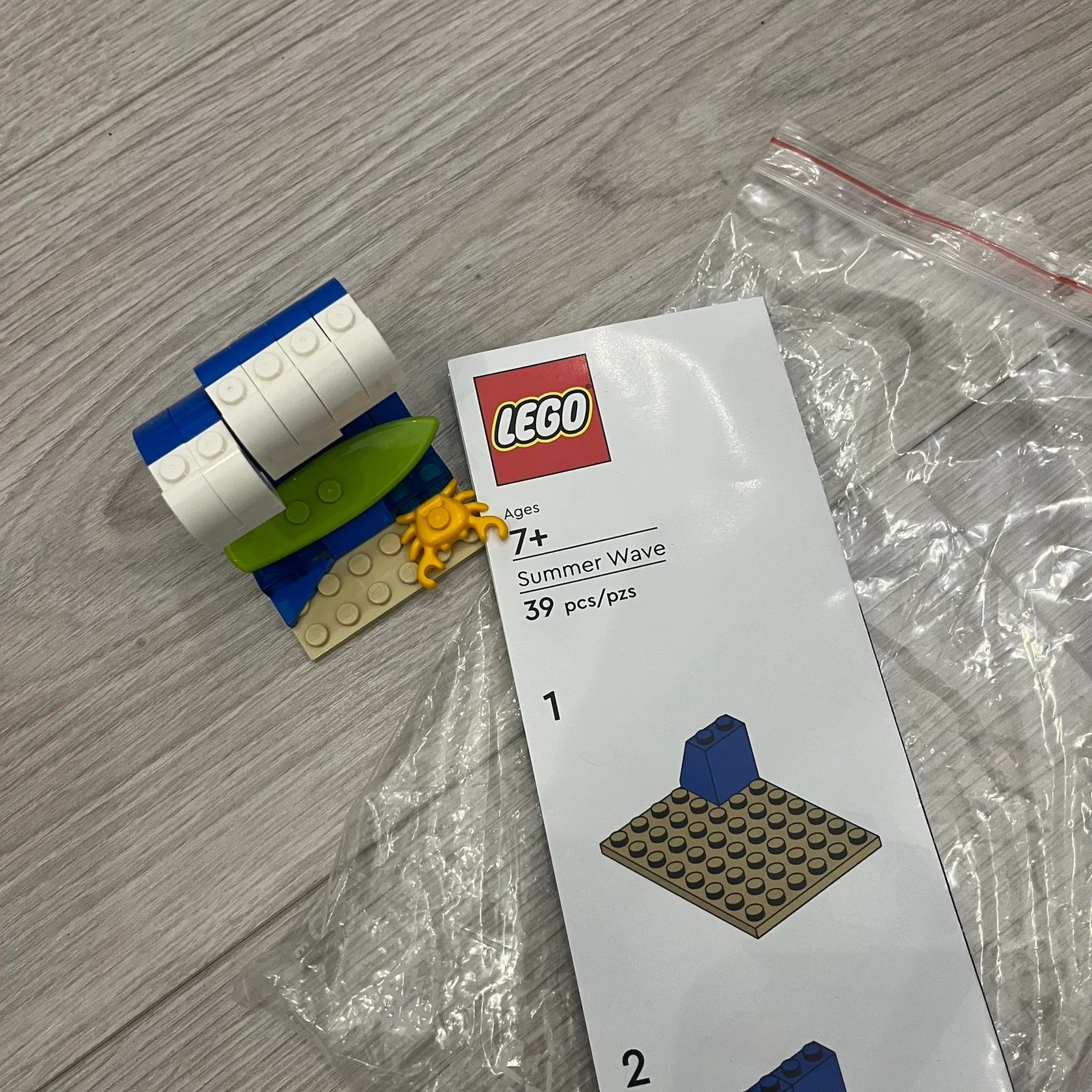 LEGO LEGO Summer Wave M&T Size ONE SIZE - 1 Thumbnail