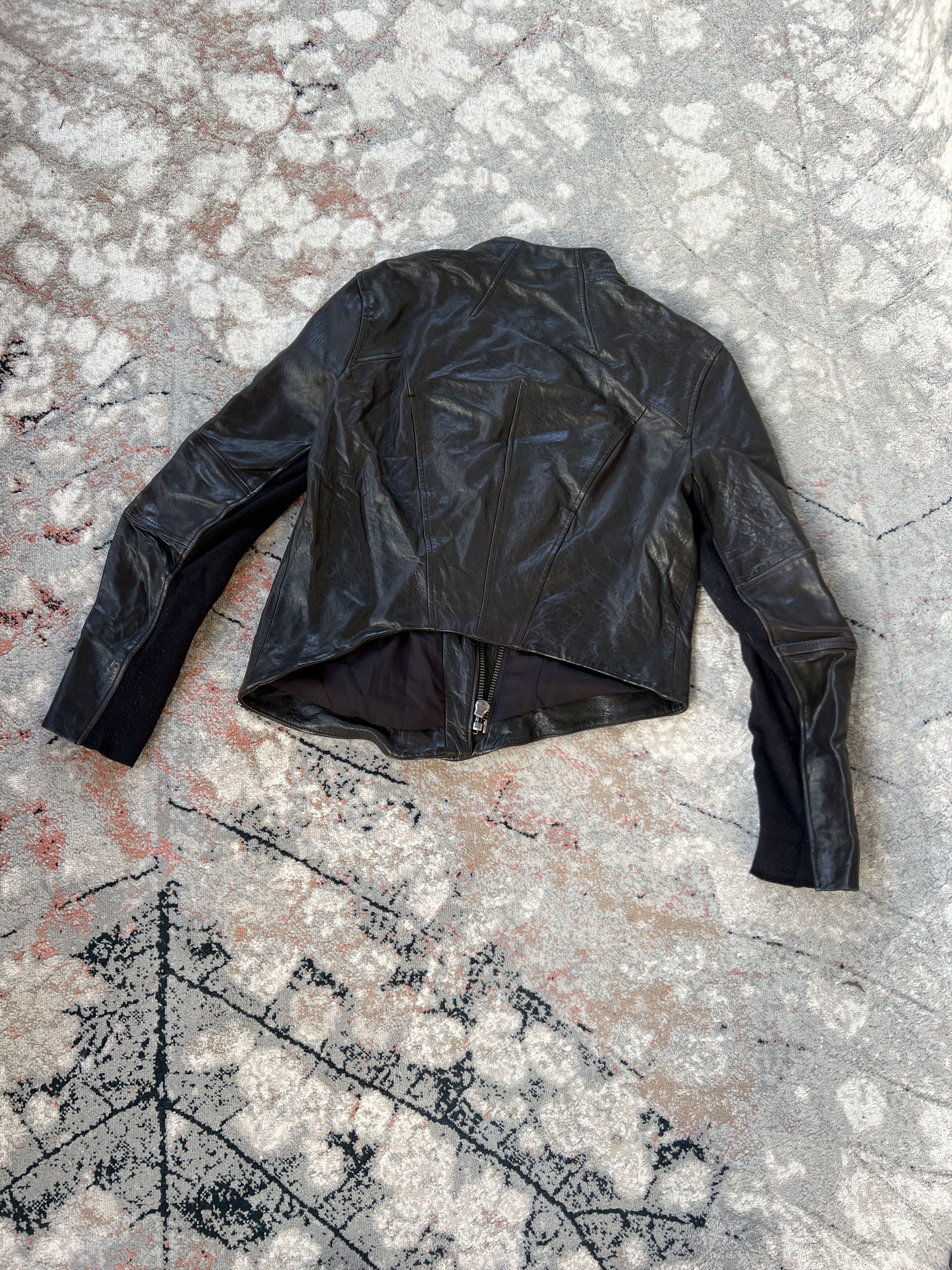Helmut Lang Helmut Lang Leather Jacket Size M / US 6-8 / IT 42-44 - 9 Thumbnail