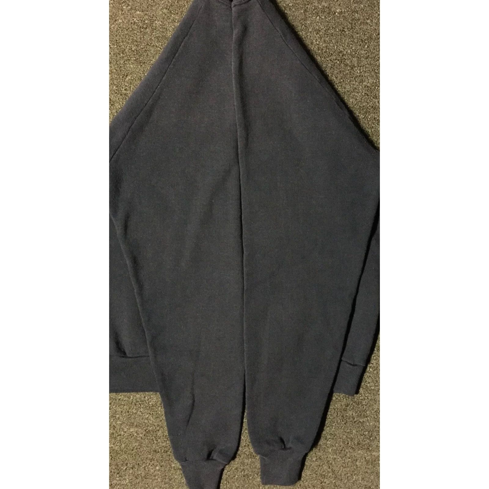 Vintage Vtg 80s MacGregor Faded Sweatshirt S USA Grunge Track Sport PE School Skate 90s Size US S / EU 44-46 / 1 - 5 Thumbnail