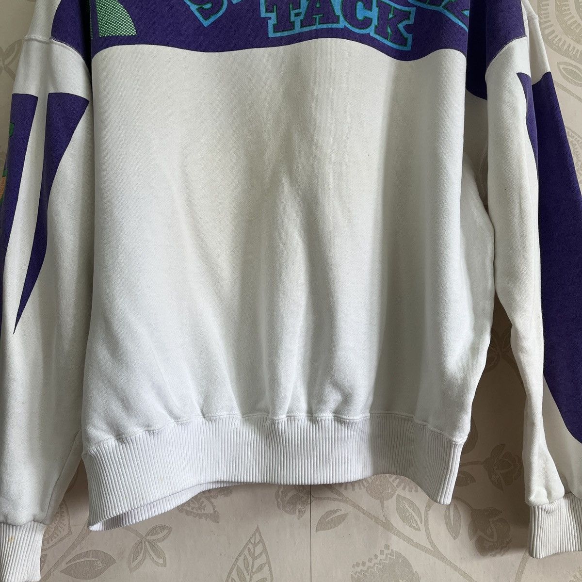 Adidas × Vintage Grails 90s Adidas Big Logo Overprinted Size US L / EU 52-54 / 3 - 11 Thumbnail