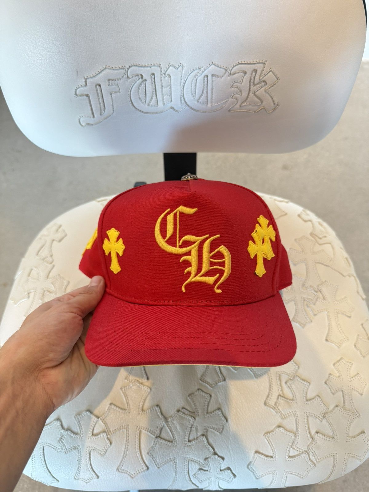 Chrome Hearts Chrome Hearts Crosspatch Hat Size US M / EU 48-50 / 2 - 4 Thumbnail