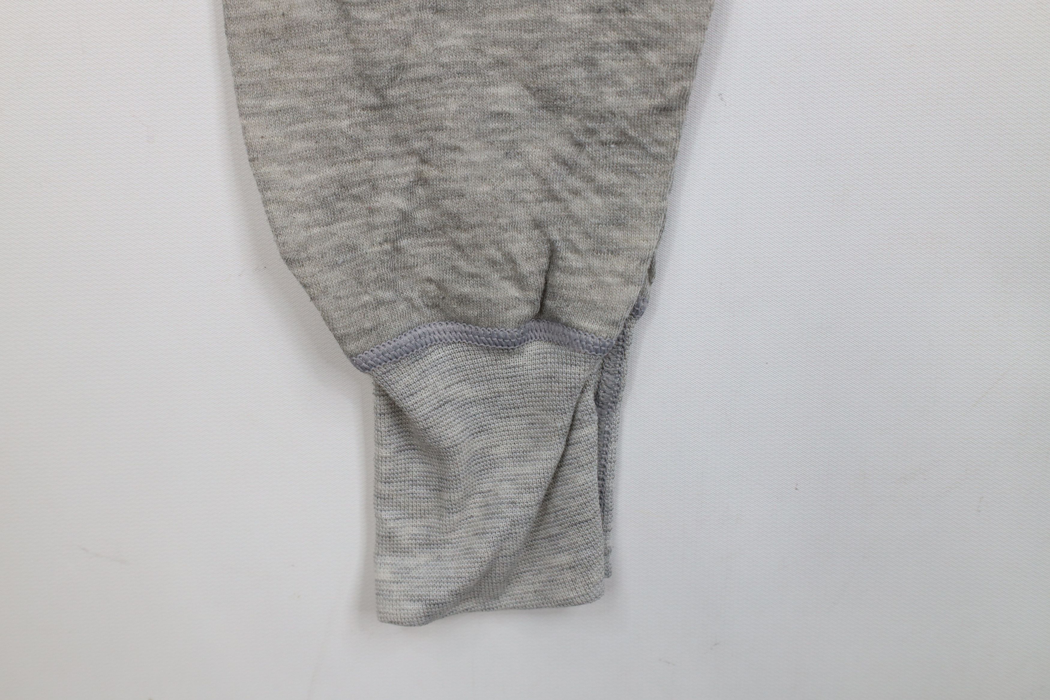 Vintage Vintage 90s Streetwear Double Wall Wool Blend Thermal Pants Size US 34 / EU 50 - 5 Thumbnail