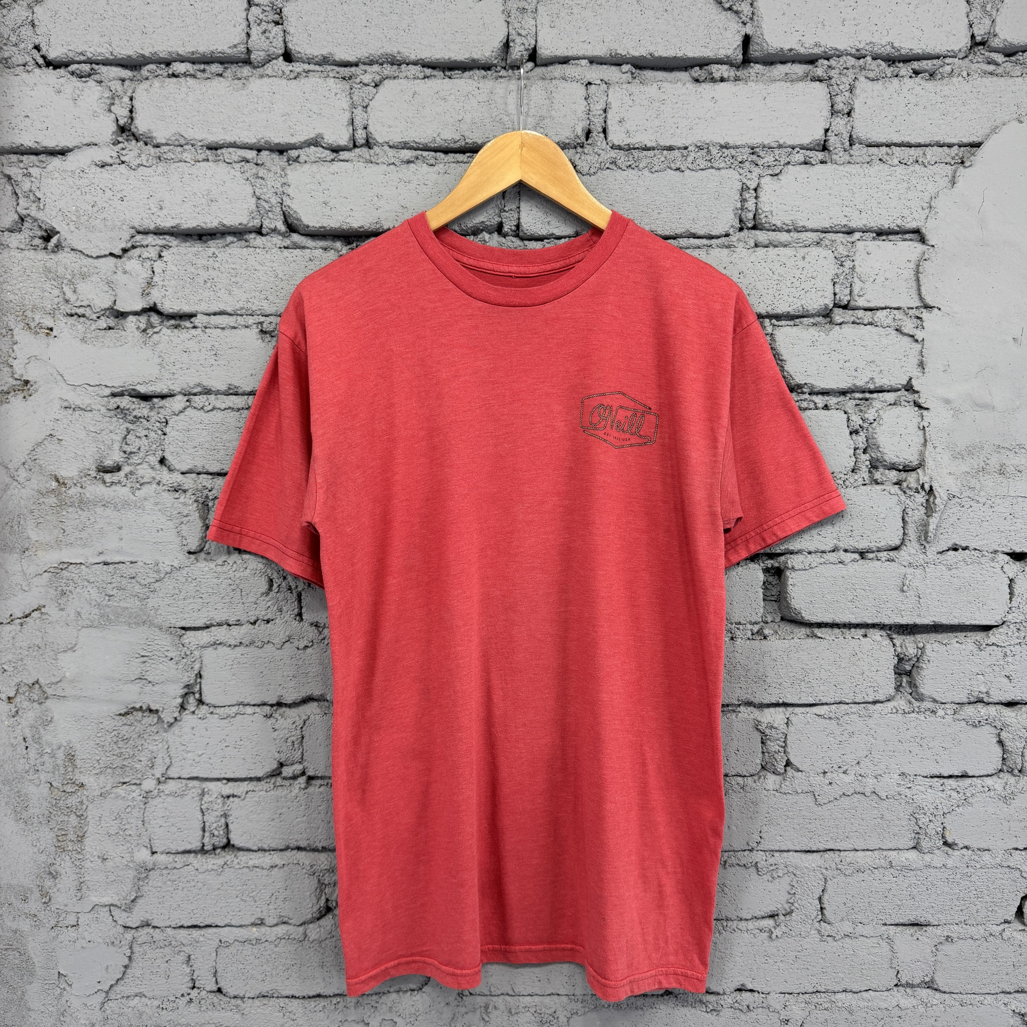 O'Neill Nice Oneill Big Logo Backhit Tshirt Size US M / EU 48-50 / 2 - 2 Thumbnail