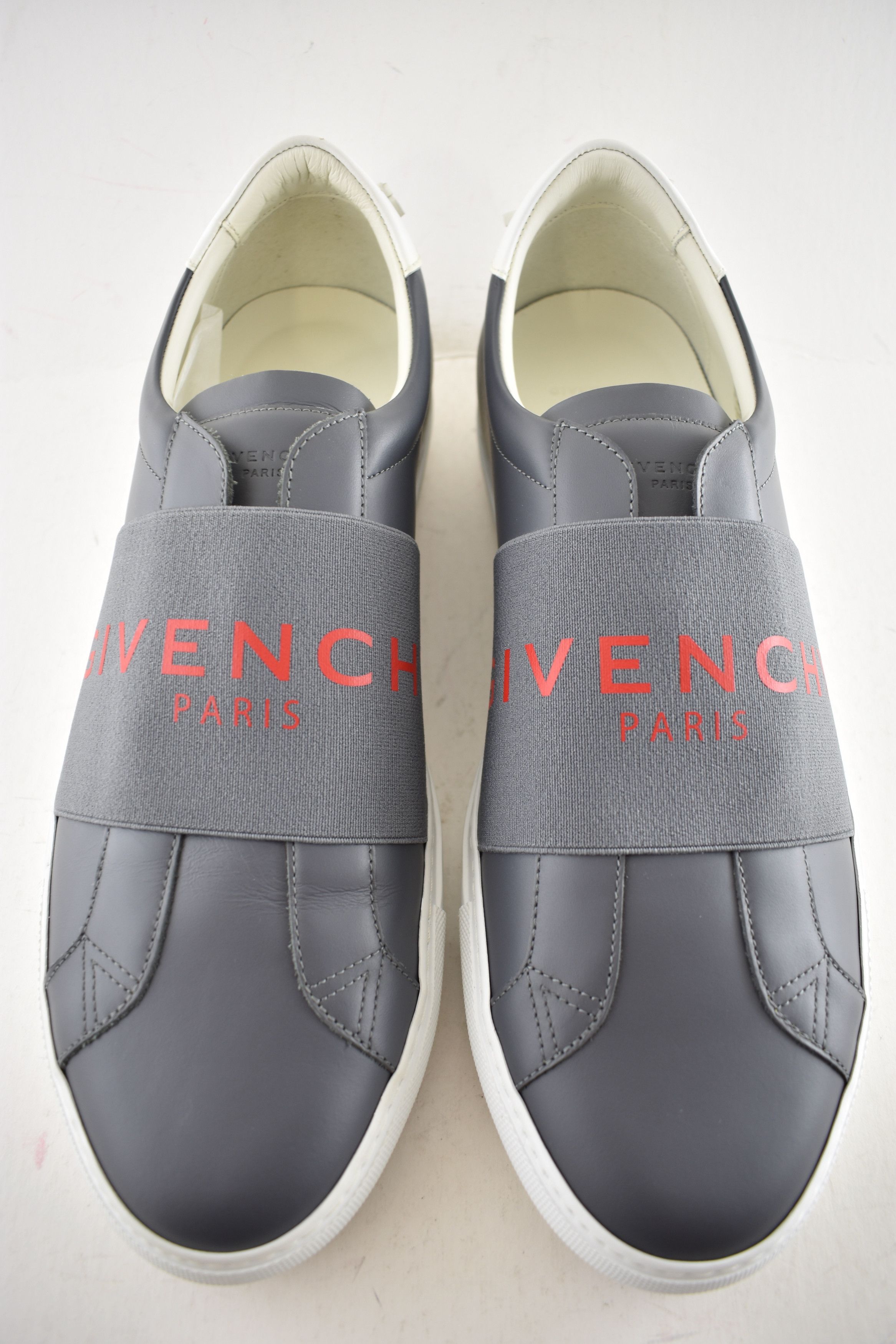 Givenchy Givenchy Urban Street Red Logo White Low Top Sneaker 44 11 Size US 11 / EU 44 - 5 Thumbnail