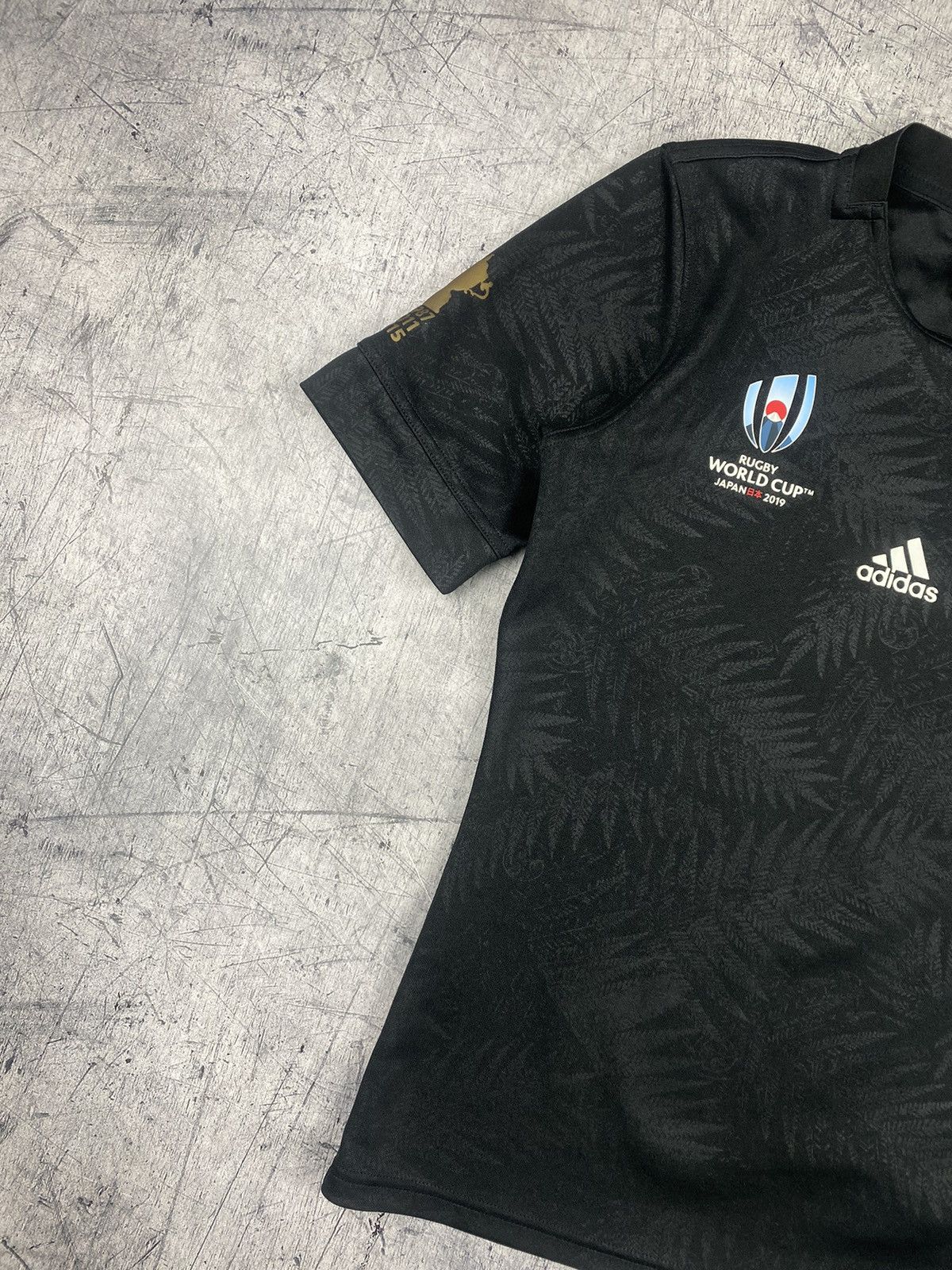 Adidas New Zealand All Blacks Rugby World Cup 2019 Adidas jersey Size US S / EU 44-46 / 1 - 3 Thumbnail